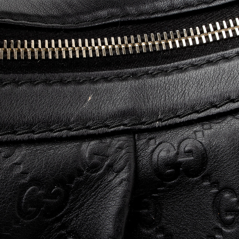 Gucci Guccissima Leather Sukey Hobo (SHF-21862)