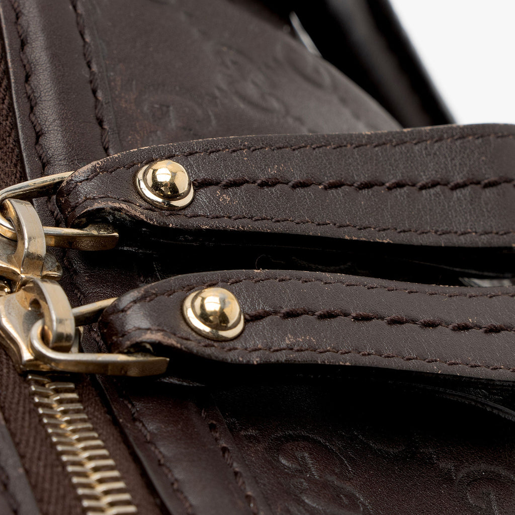 Gucci Guccissima Leather Sukey Large Satchel (SHF-lHKBBq)