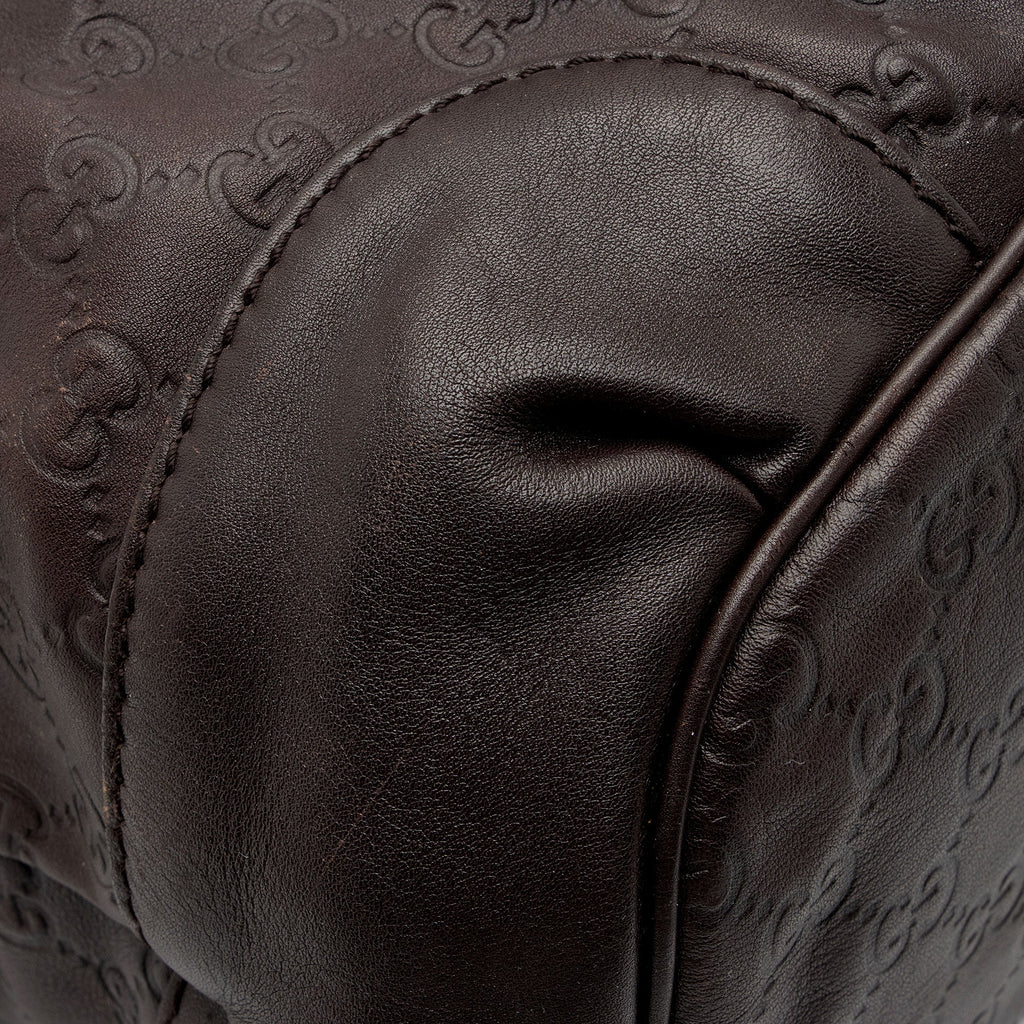 Gucci Guccissima Leather Sukey Large Satchel (SHF-lHKBBq)