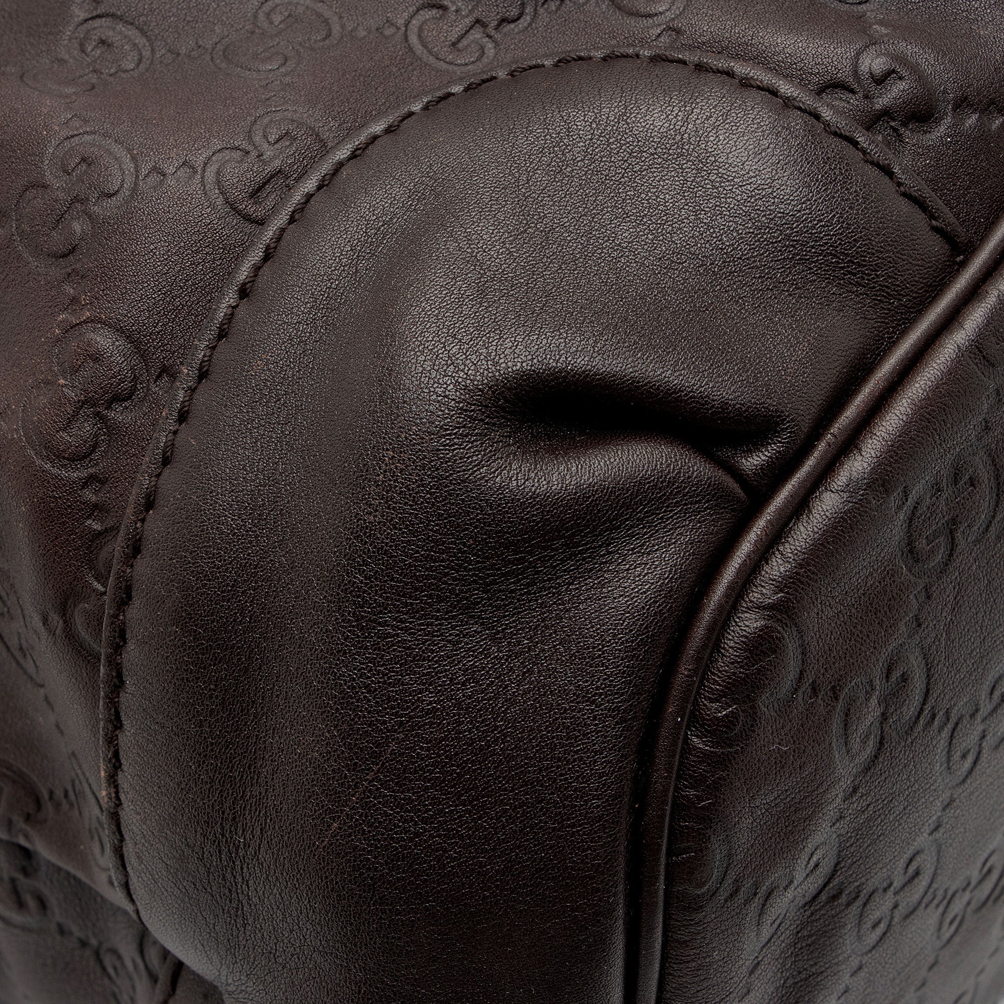 Gucci Guccissima Leather Sukey Large Satchel (SHF-lHKBBq)