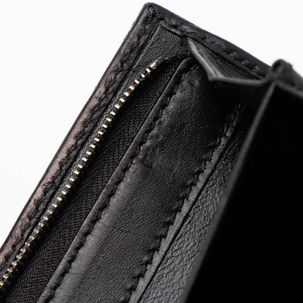 Gucci Guccissima Leather Wallet on Chain Bag (SHF-7tUszV)