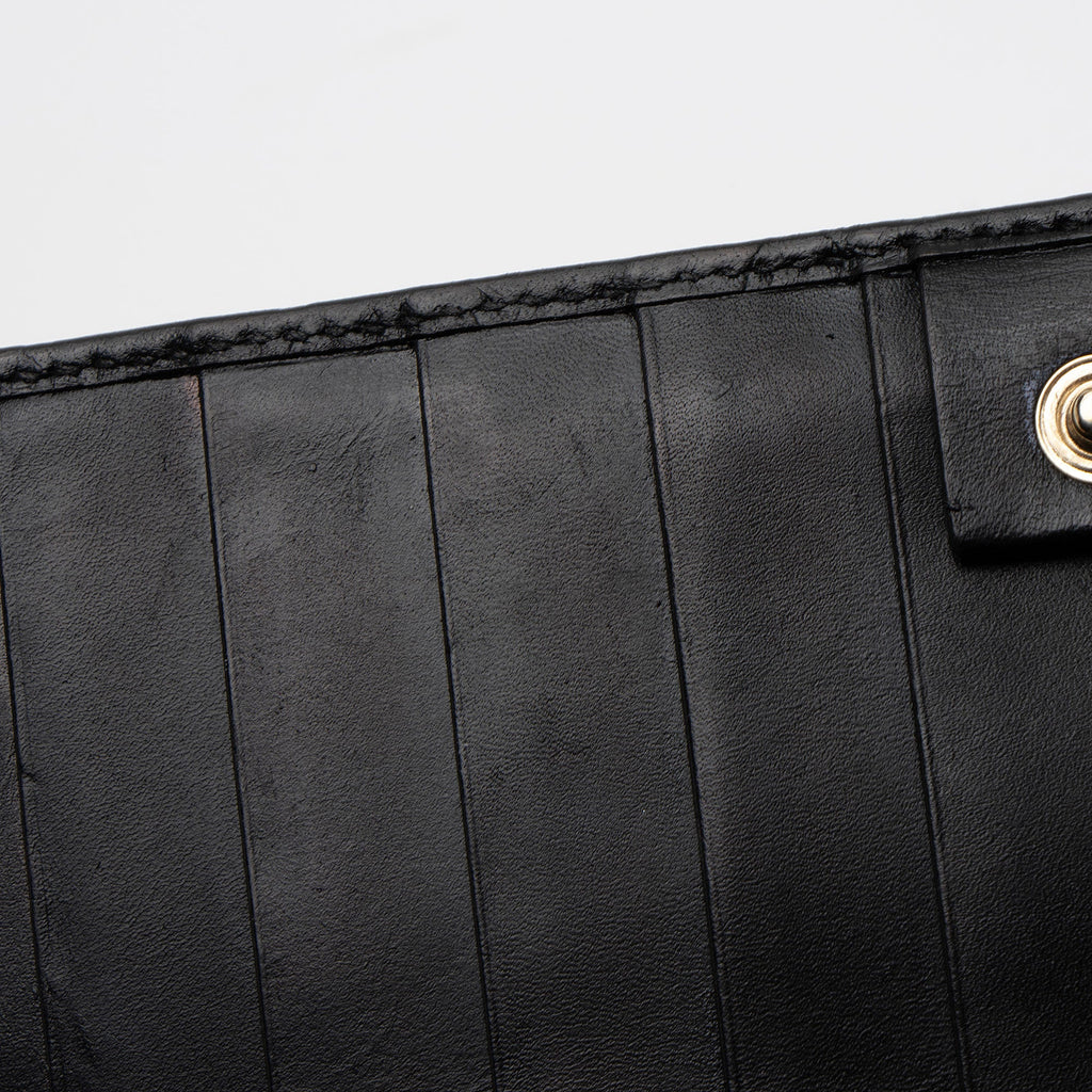 Gucci Guccissima Leather Wallet on Chain Bag (SHF-7tUszV)