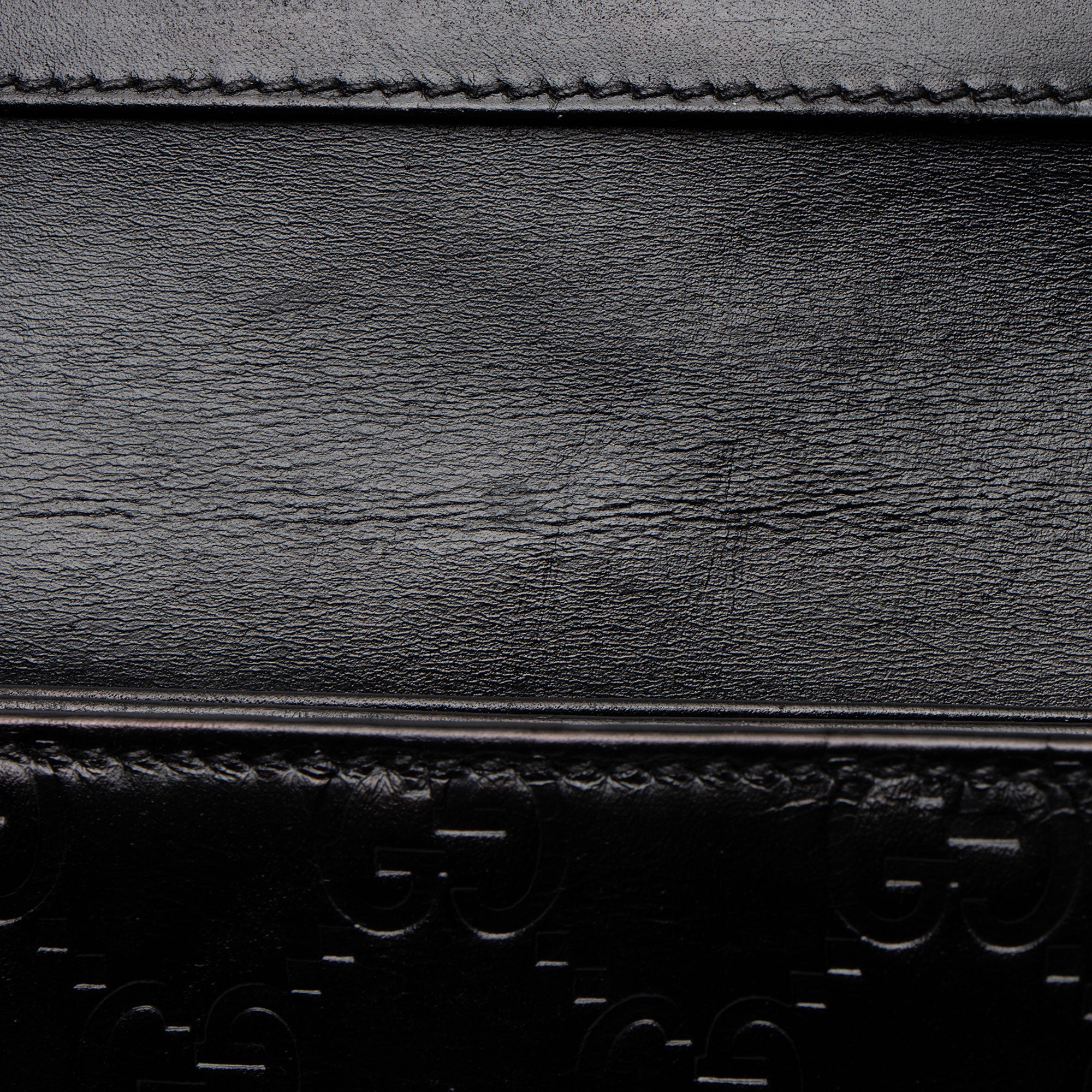 Gucci Guccissima Leather Wallet on Chain Bag (SHF-7tUszV)