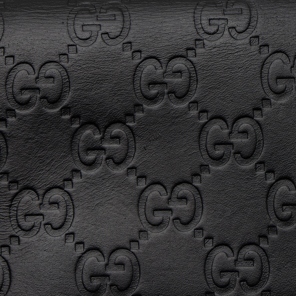 Gucci Guccissima Leather Wallet on Chain Bag (SHF-7tUszV)