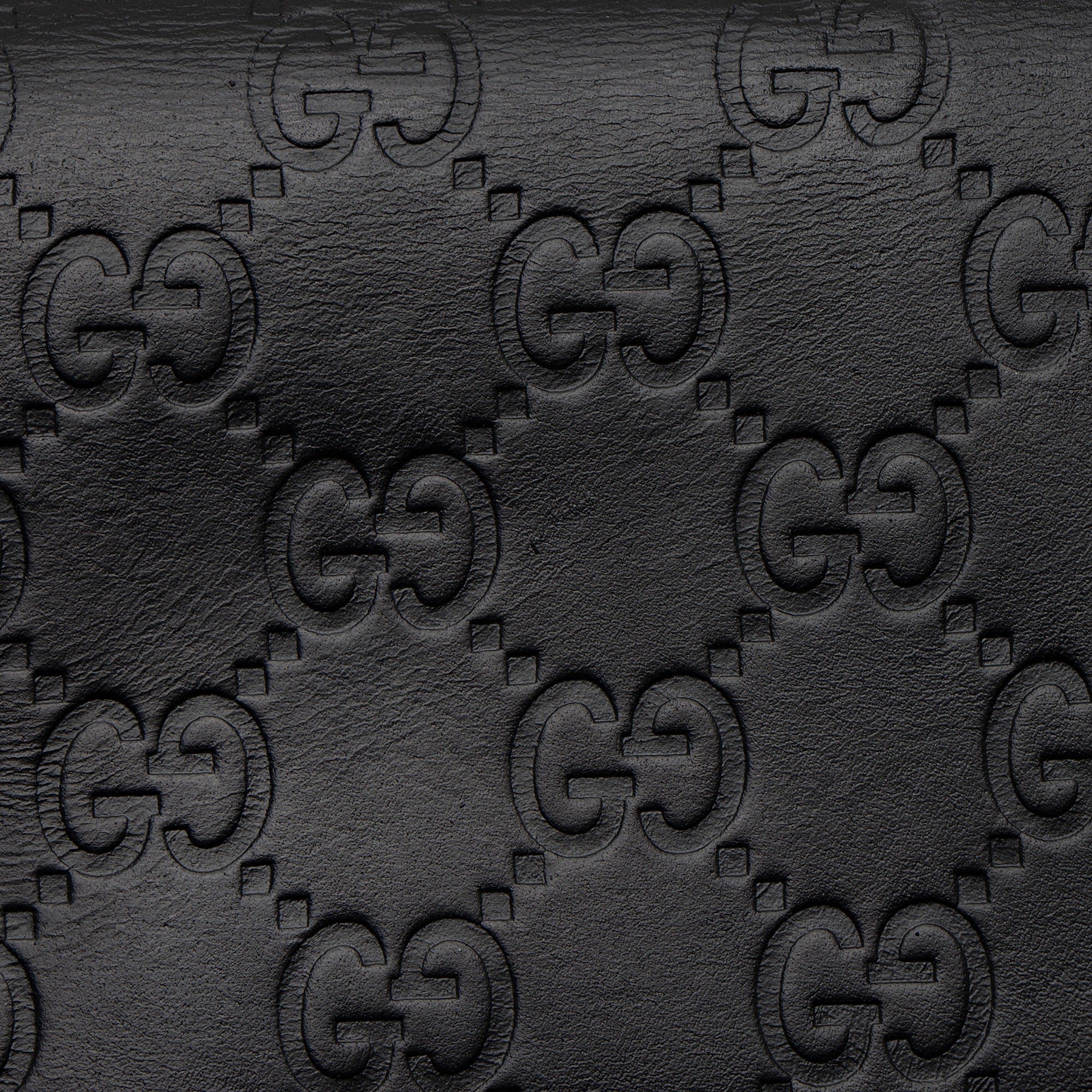 Gucci Guccissima Leather Wallet on Chain Bag (SHF-7tUszV)