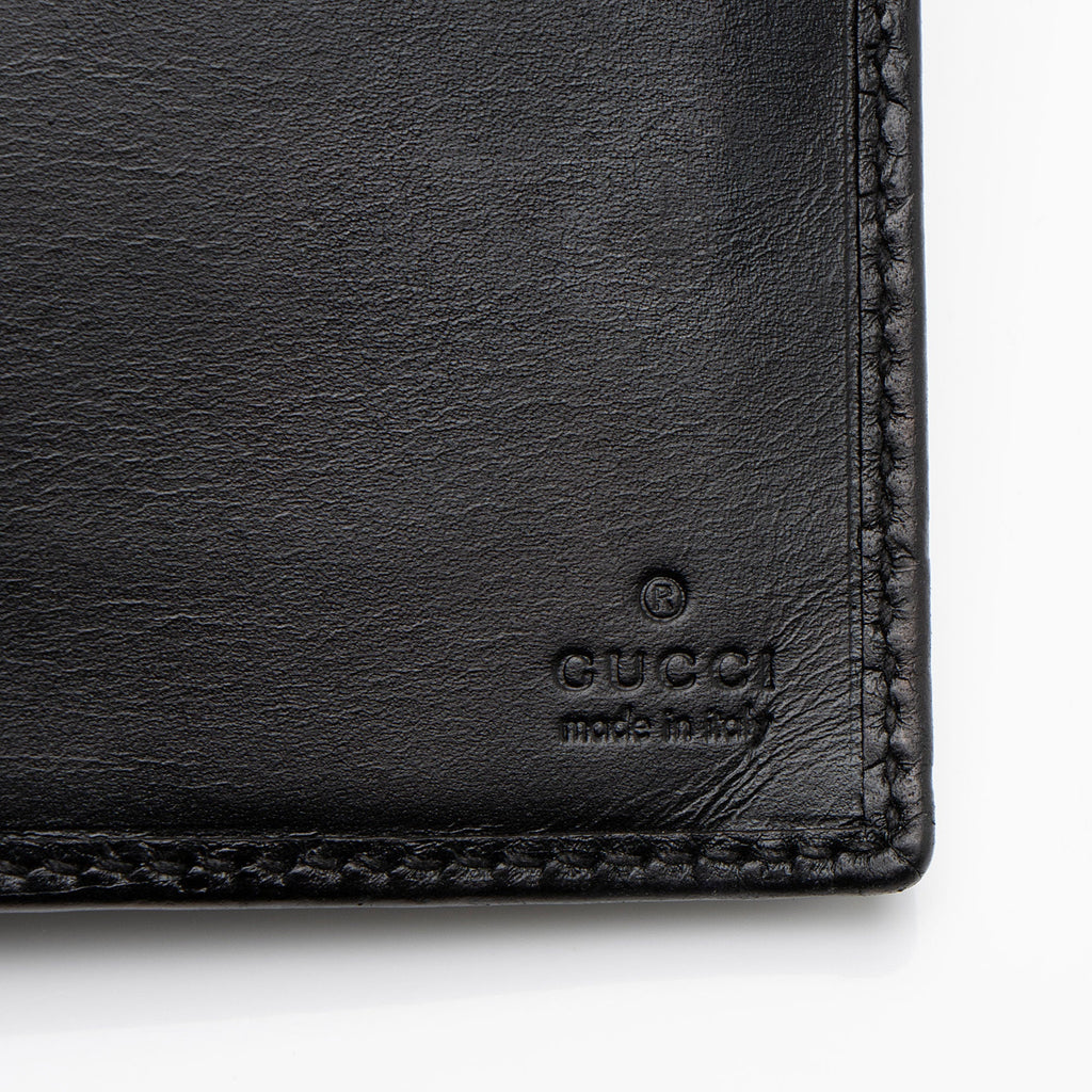 Gucci Guccissima Leather Wallet on Chain Bag (SHF-7tUszV)
