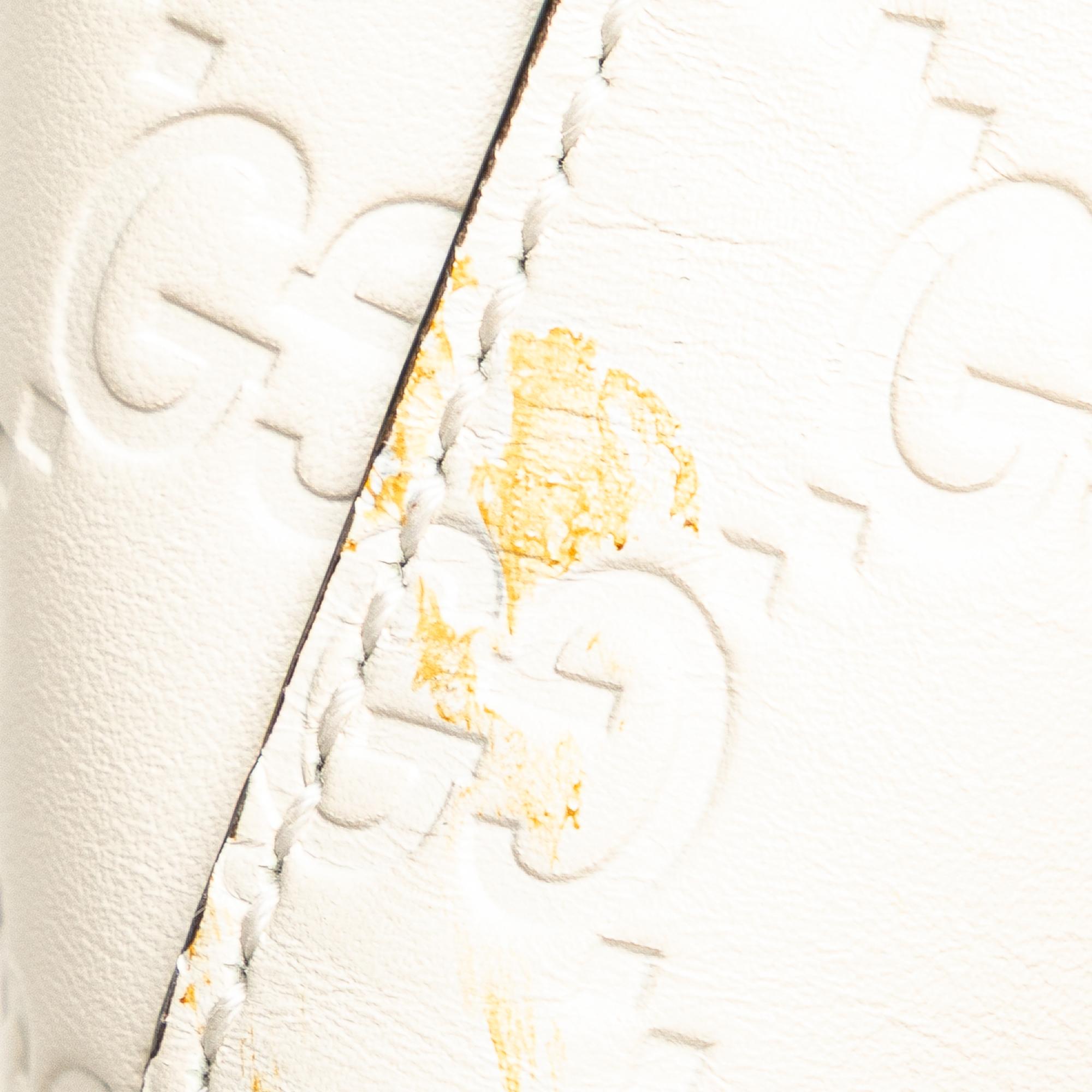 Gucci Guccissima Linea A Fold Over Satchel