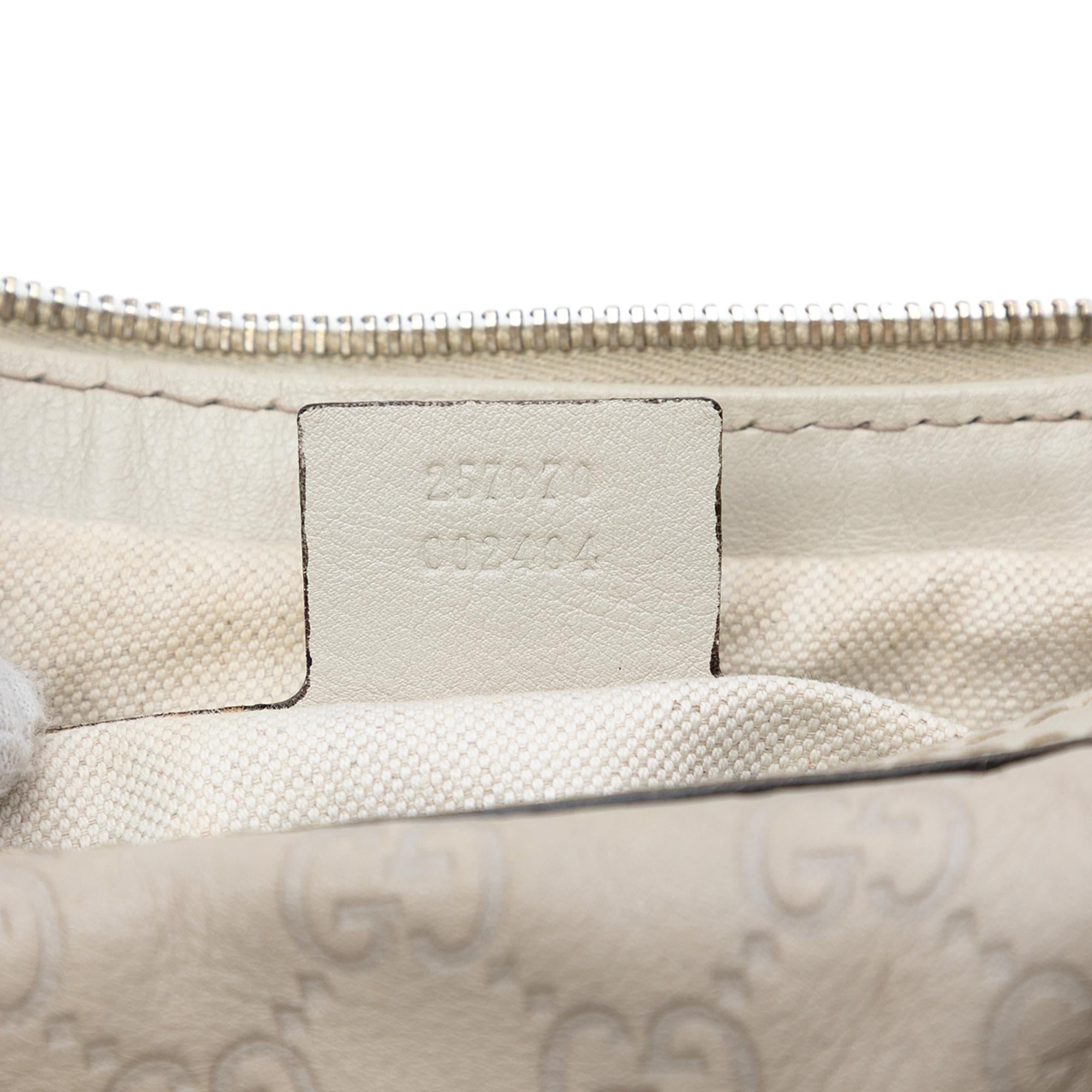Gucci Guccissima Lovely Shoulder Bag