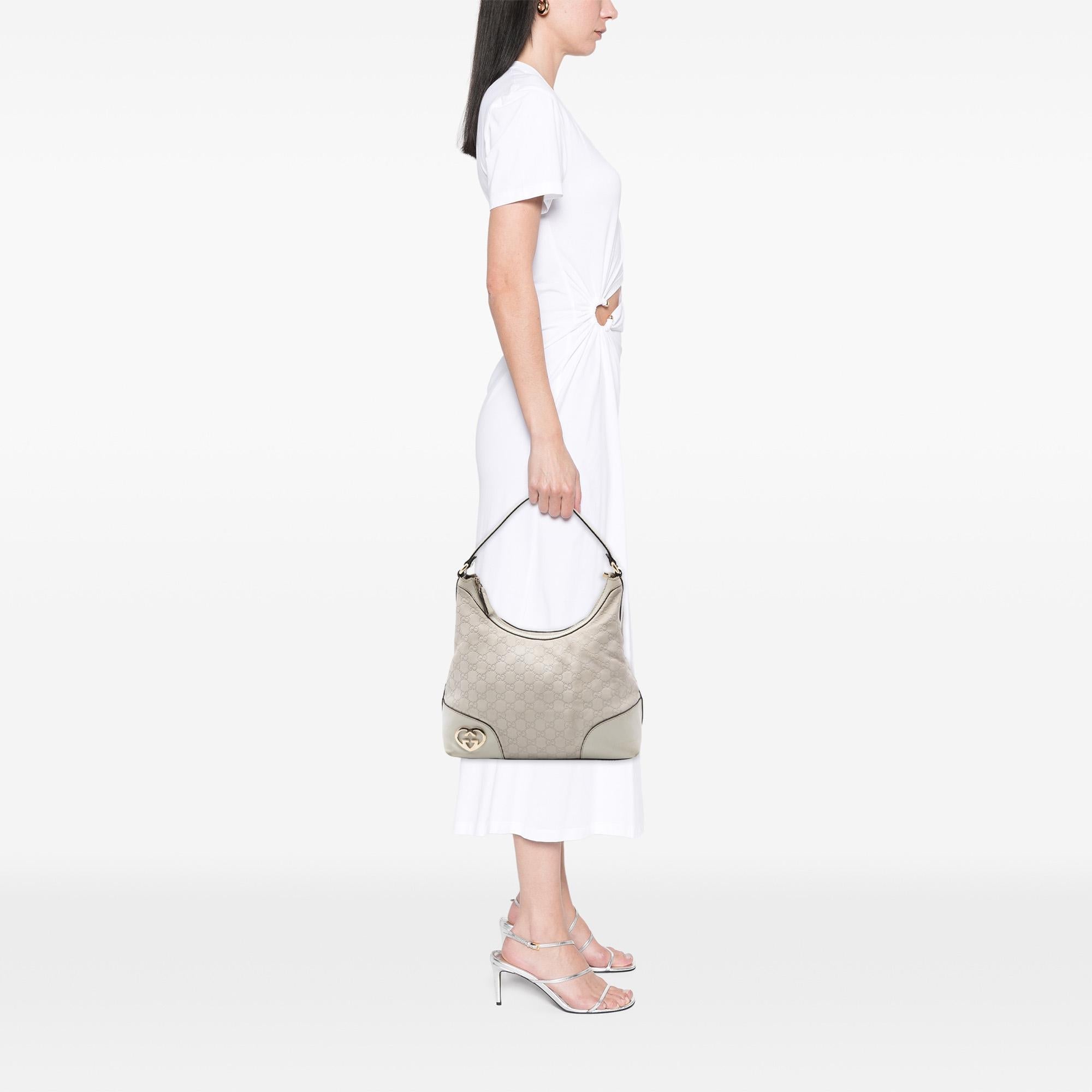 Gucci Guccissima Lovely Shoulder Bag