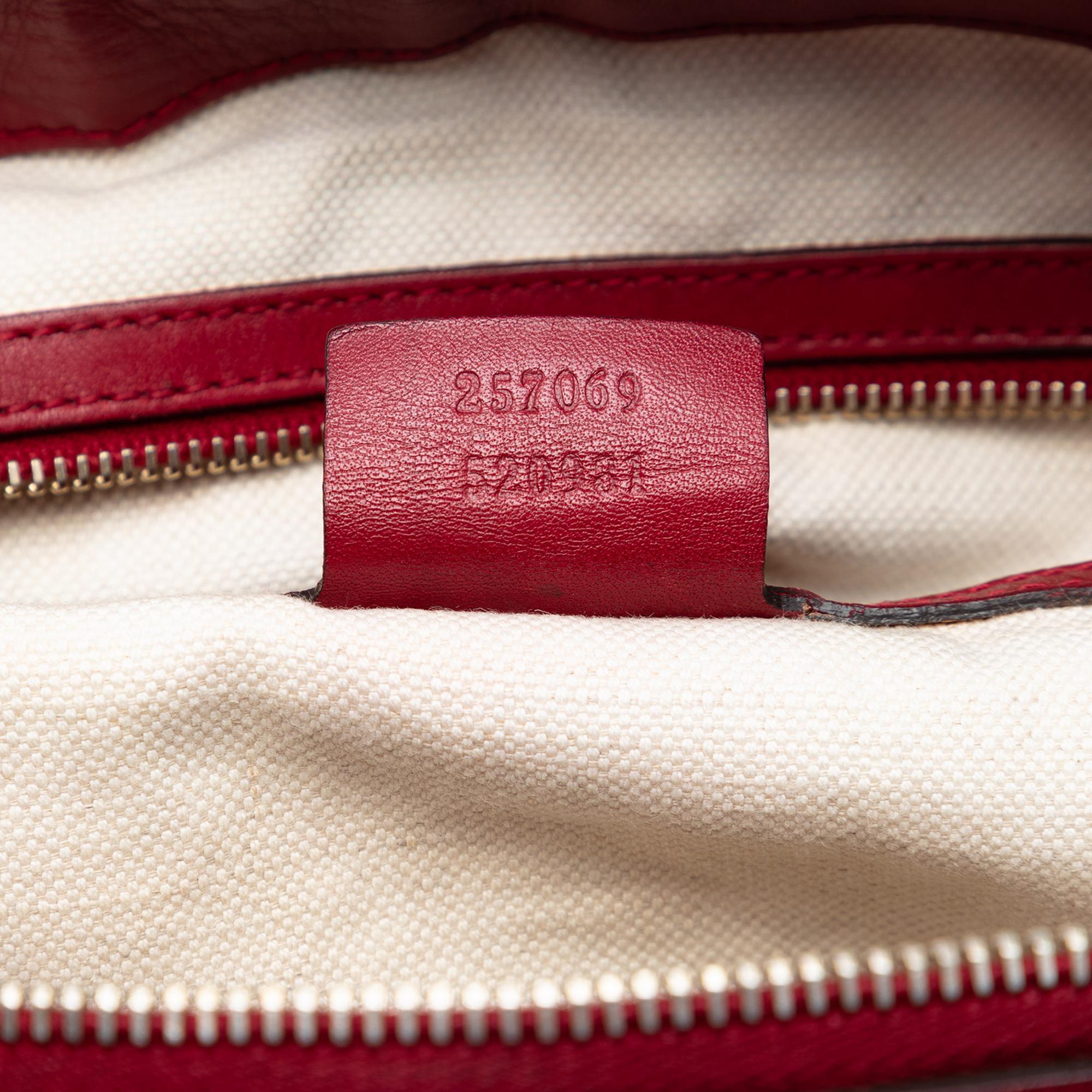 Gucci Guccissima Lovely Tote
