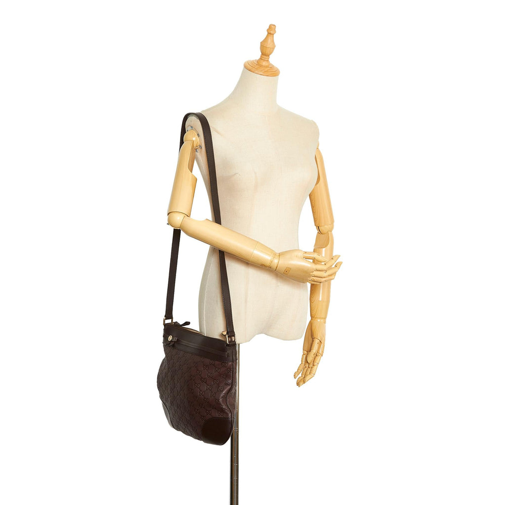 Gucci Guccissima Mayfair Crossbody Bag (SHG-srHKFi)