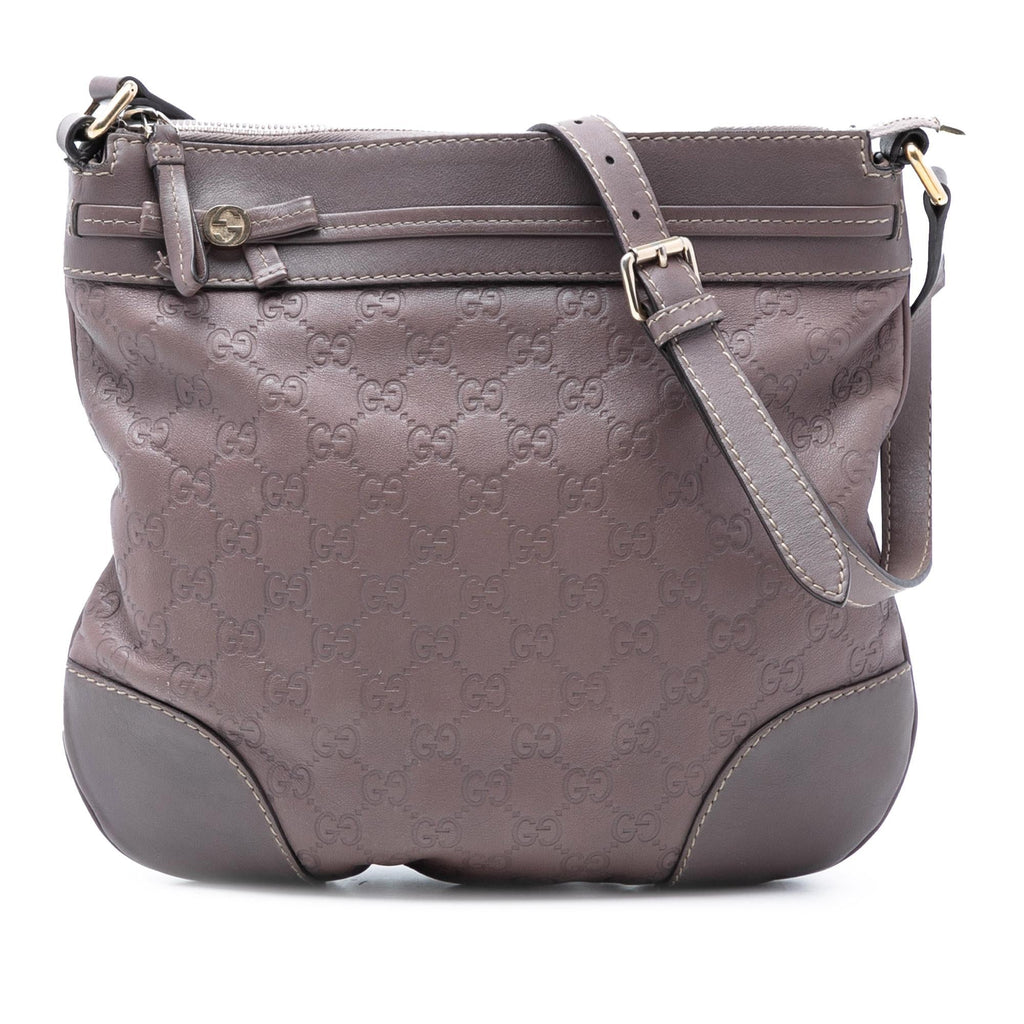 Gucci Guccissima Mayfair Crossbody