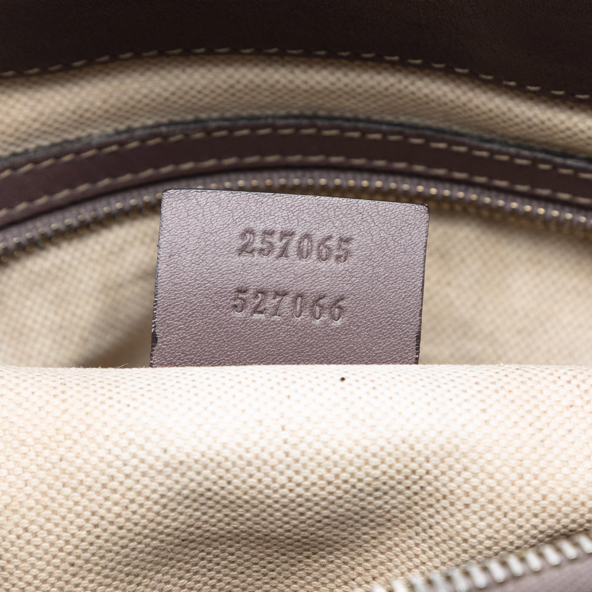 Gucci Guccissima Mayfair Crossbody