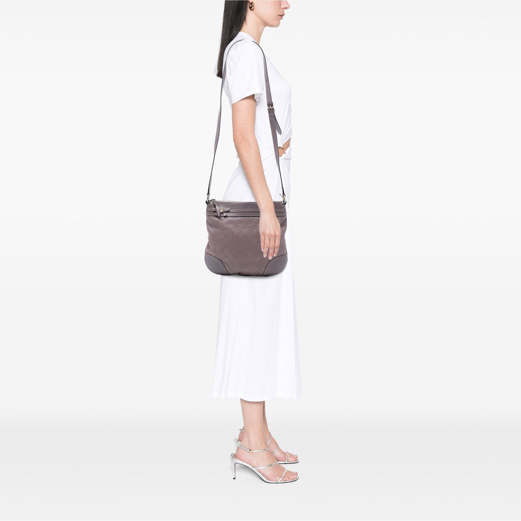 Gucci Guccissima Mayfair Crossbody
