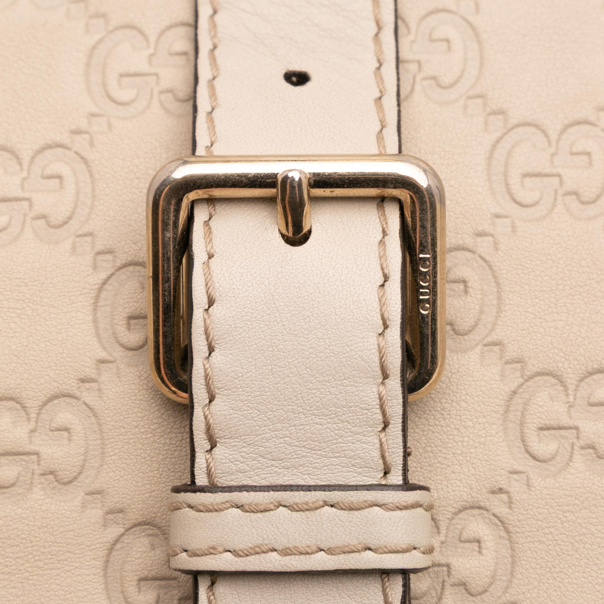 Gucci Guccissima Mayfair Satchel