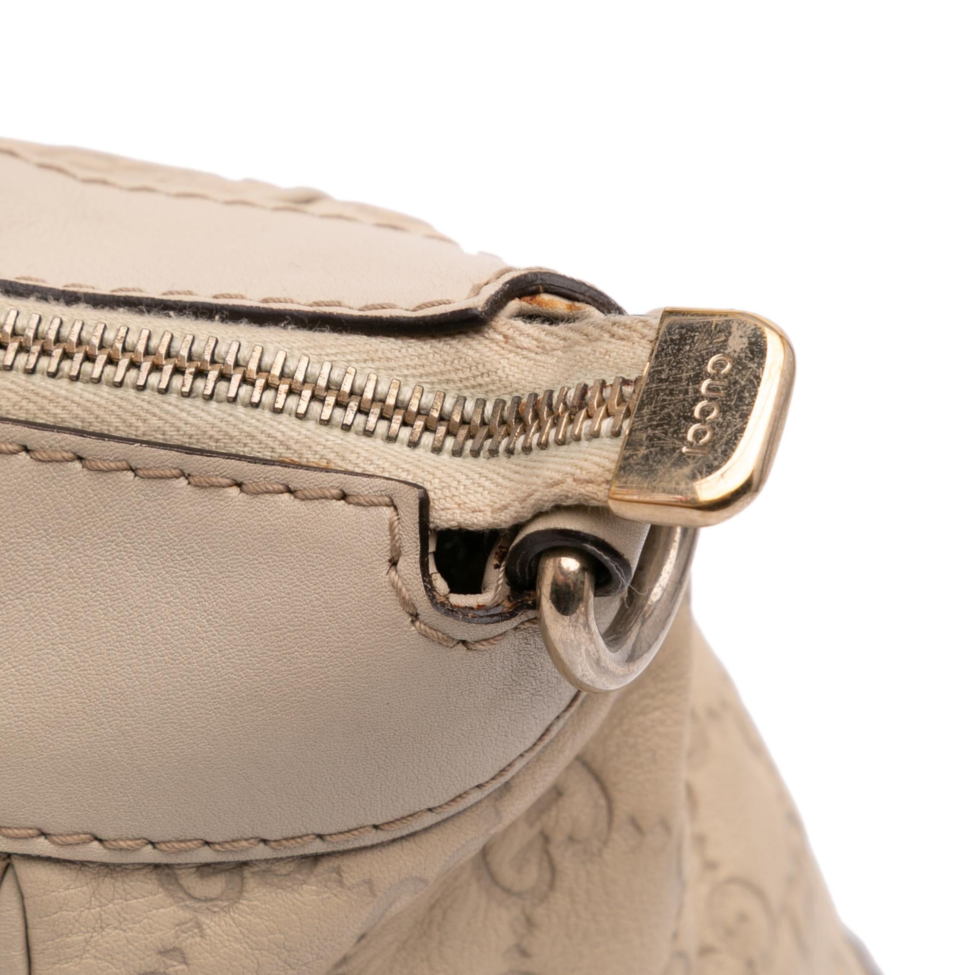 Gucci Guccissima Mayfair Satchel