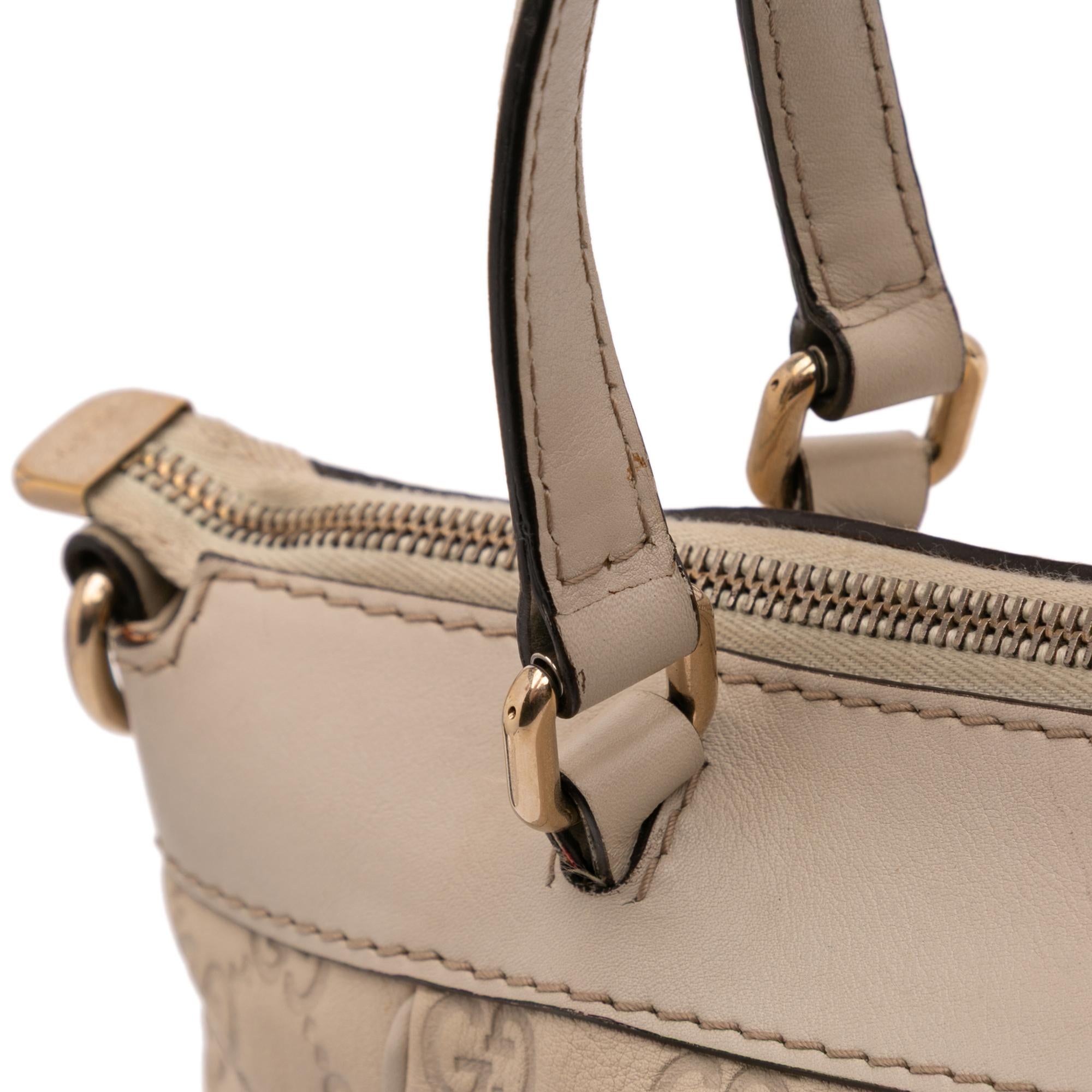 Gucci Guccissima Mayfair Satchel