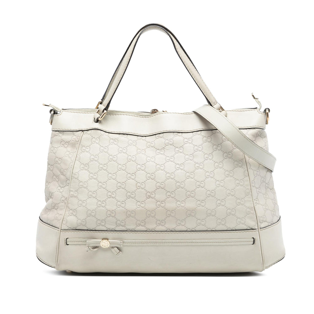 Gucci Guccissima Mayfair Satchel