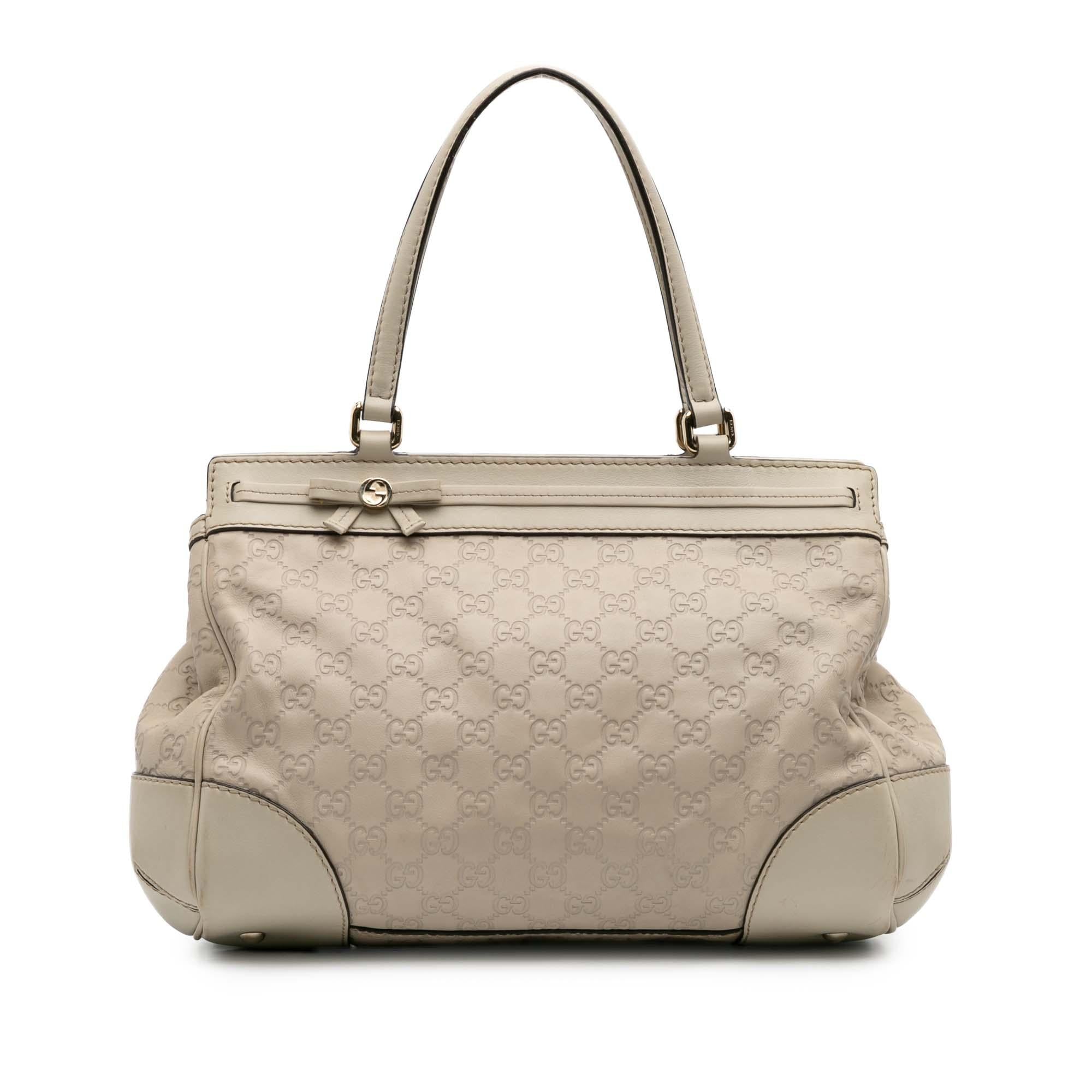 Gucci Guccissima Mayfair Tote
