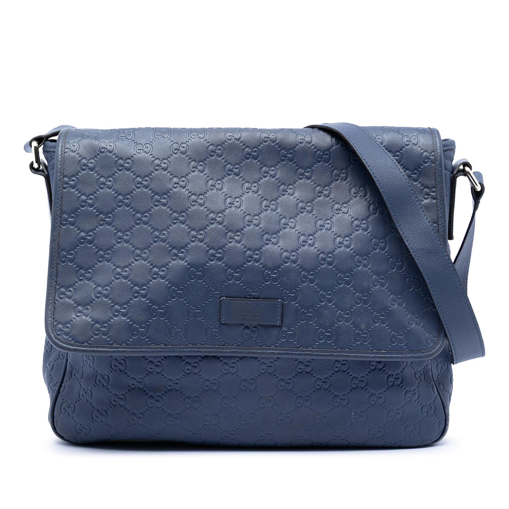 Gucci Guccissima Messenger Bag