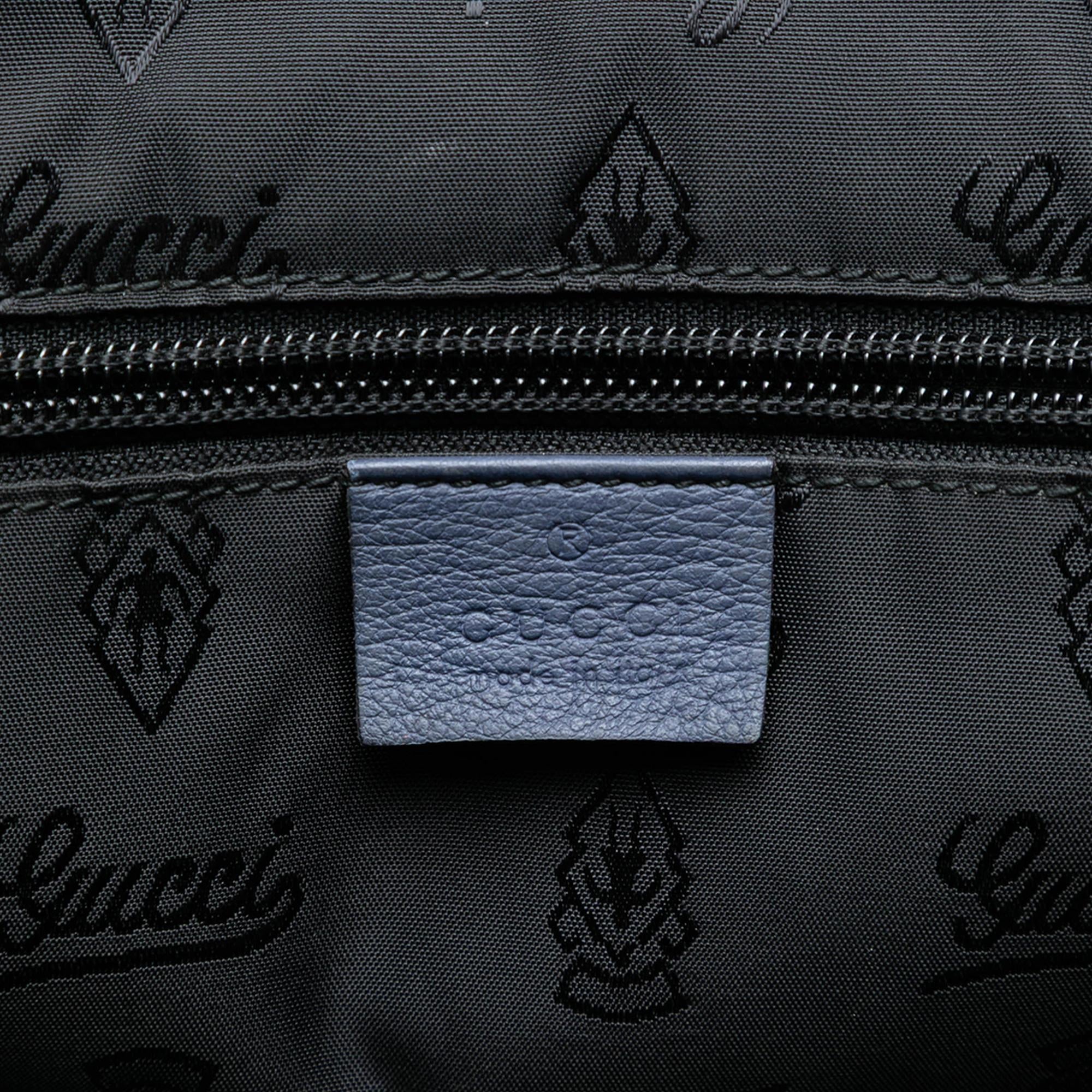 Gucci Guccissima Messenger Bag