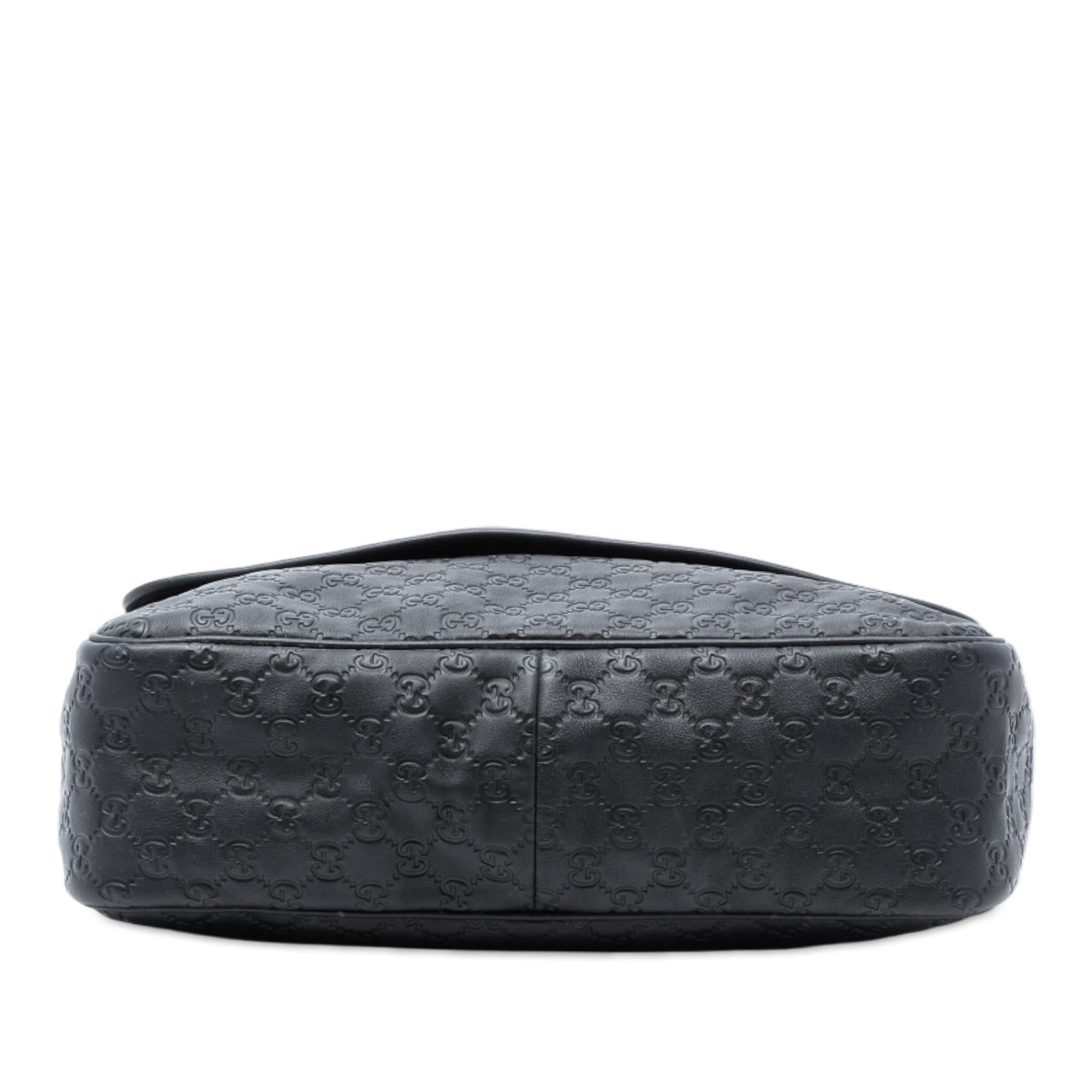 Gucci Guccissima Messenger Bag