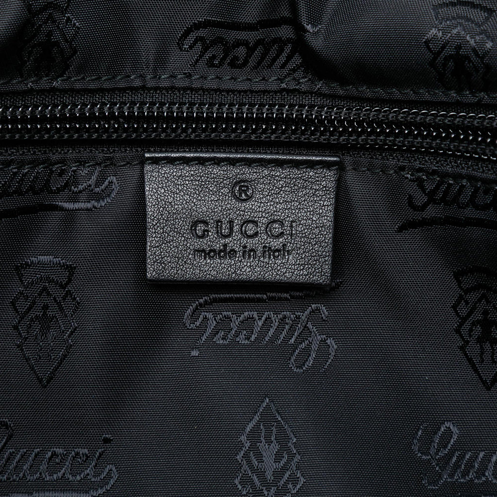 Gucci Guccissima Messenger Bag