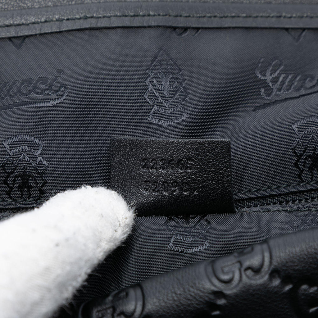 Gucci Guccissima Messenger Bag