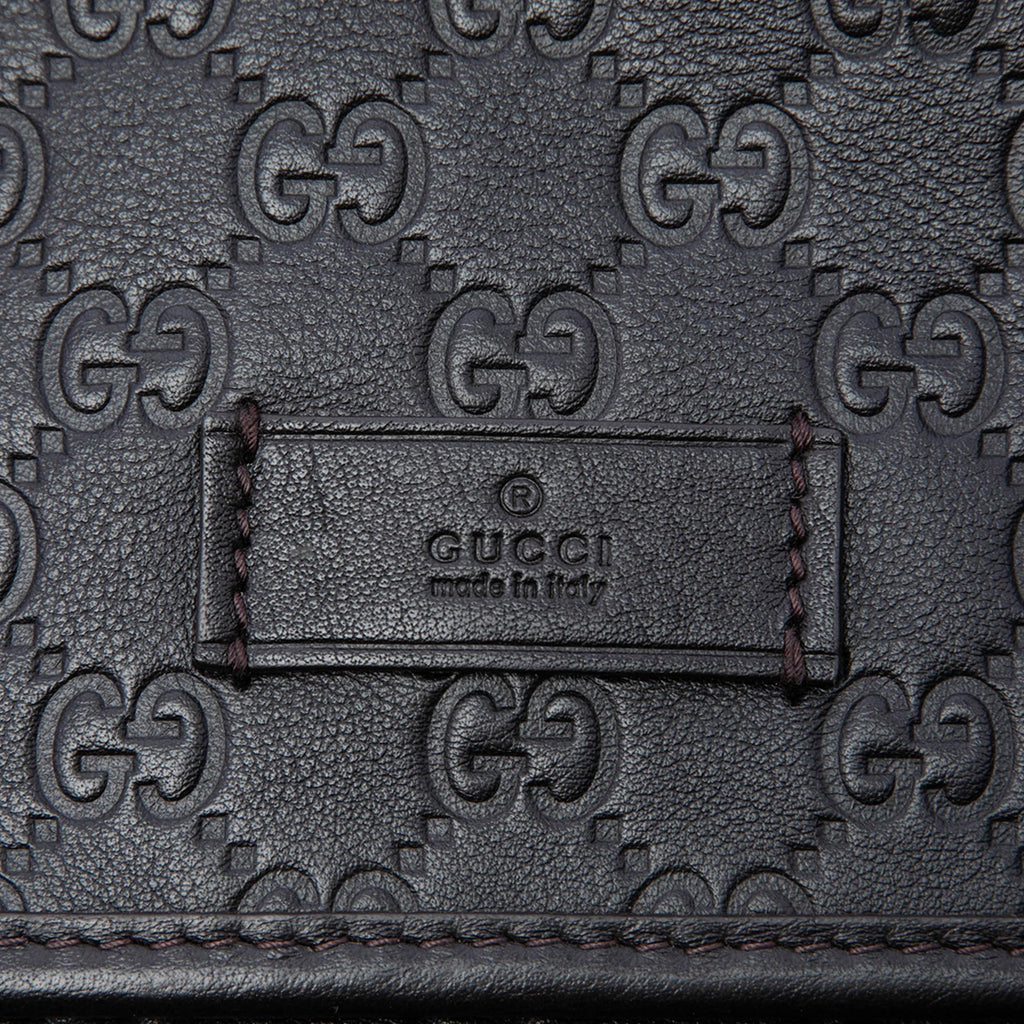 Gucci Guccissima Messenger Bag