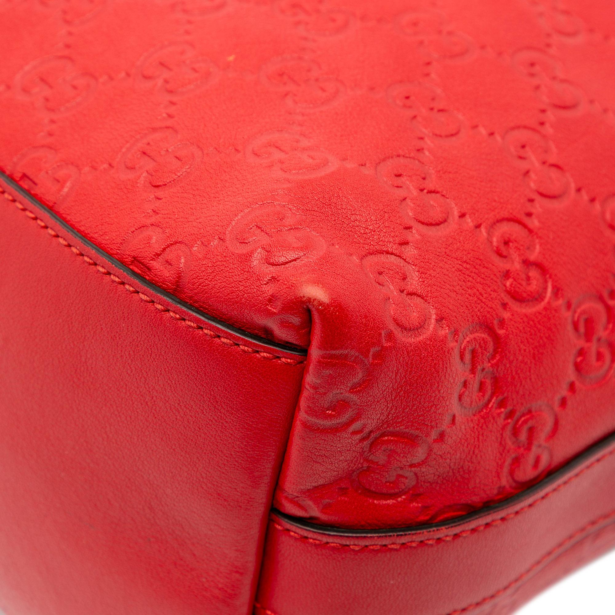 Gucci Guccissima Miss GG Satchel