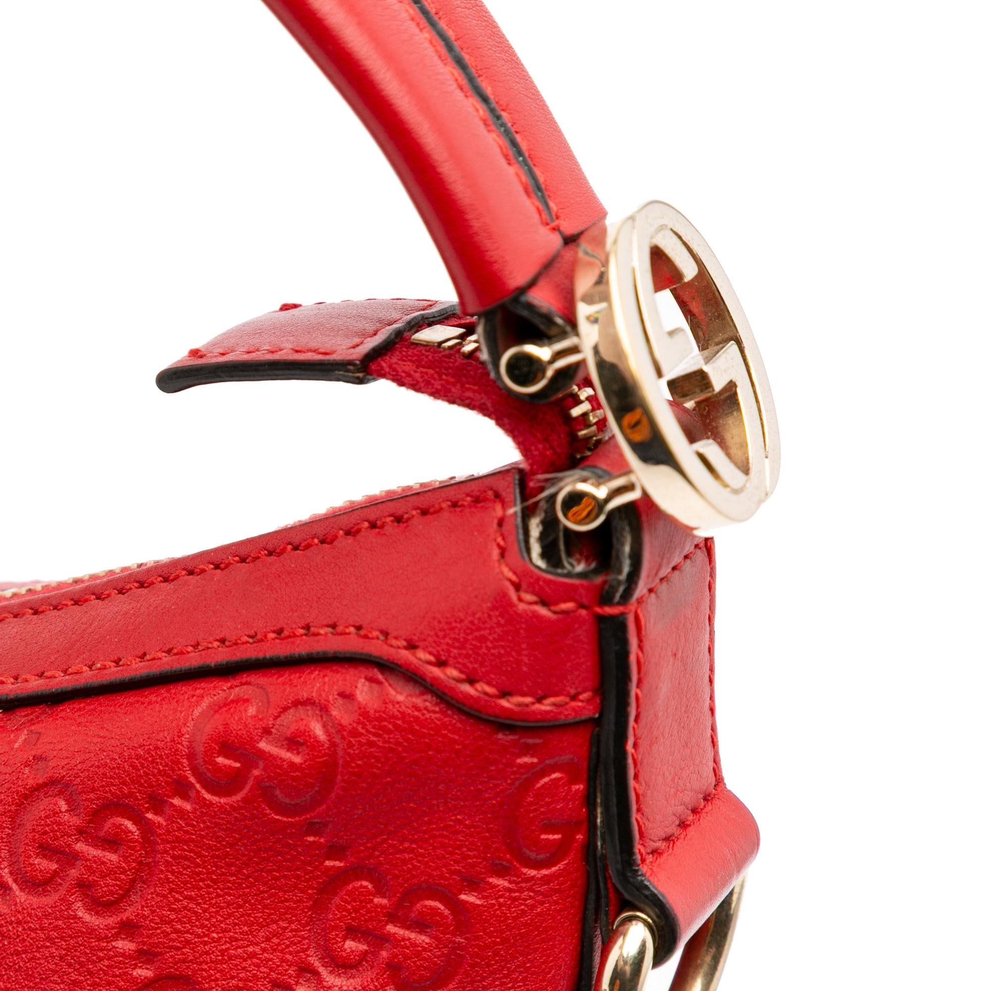 Gucci Guccissima Miss GG Satchel