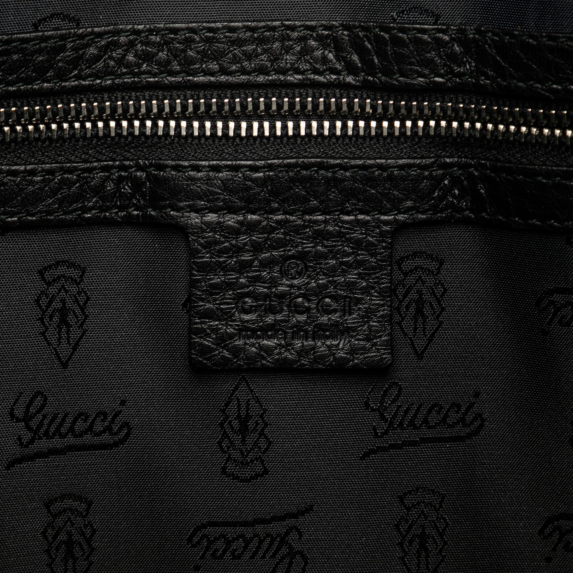 Gucci Guccissima Neoprene Techno Horsebit Hobo