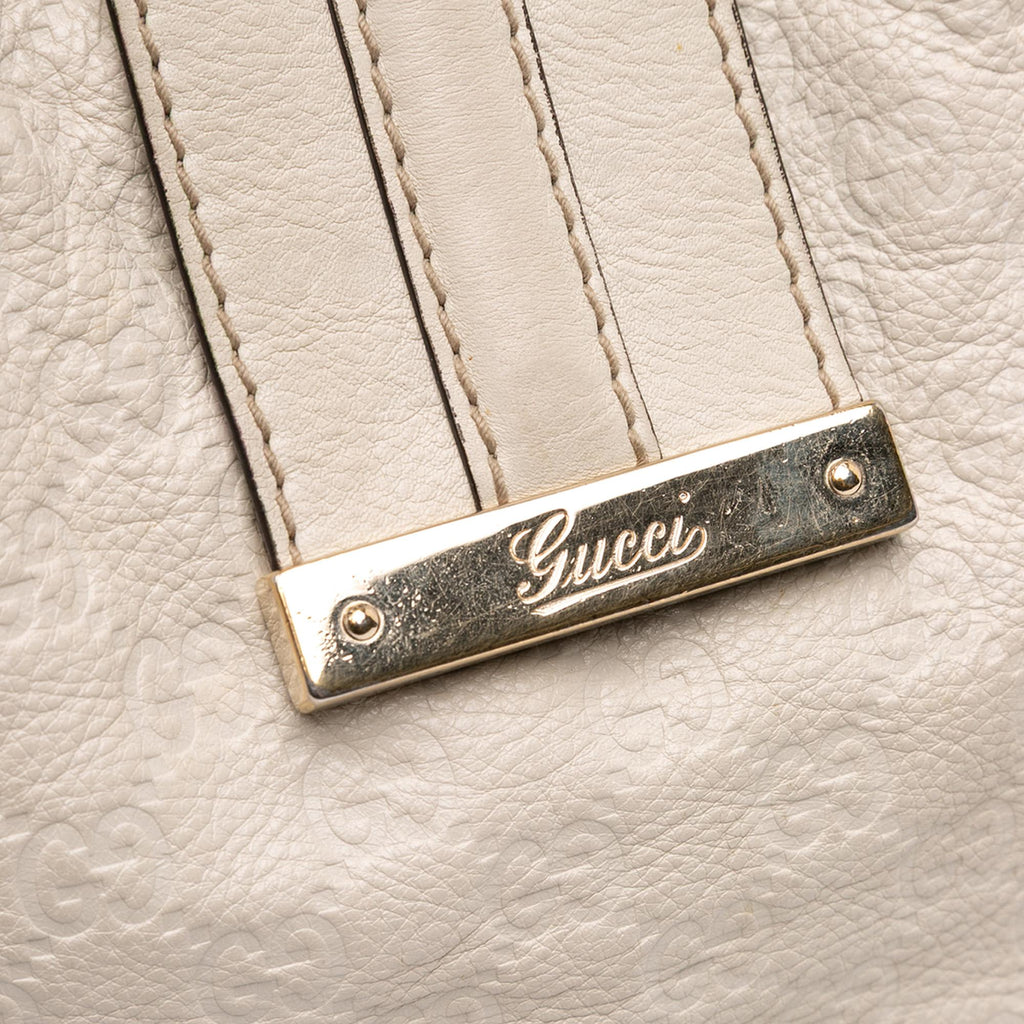Gucci Guccissima New Ladies Tote