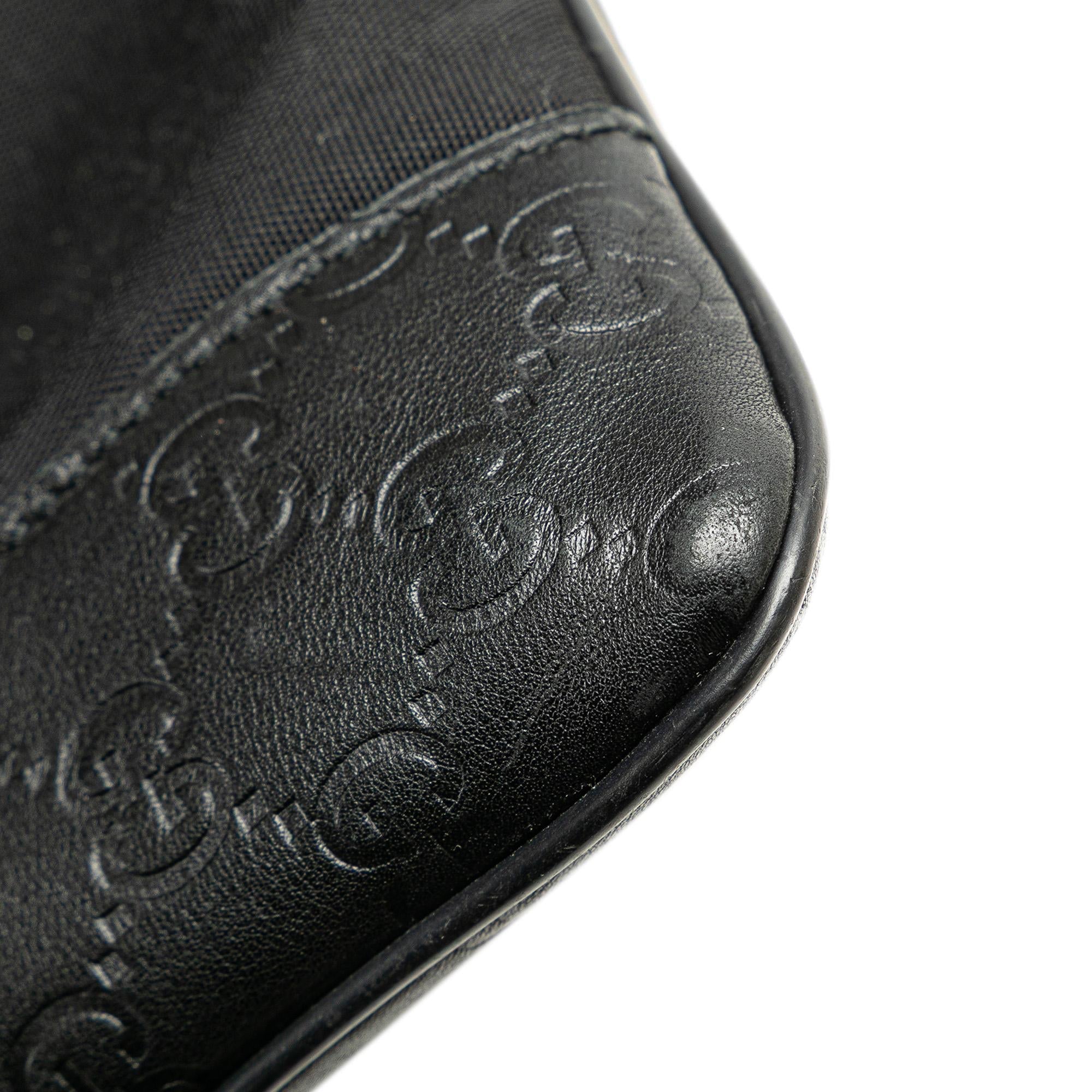 Gucci Guccissima Nylon Crossbody