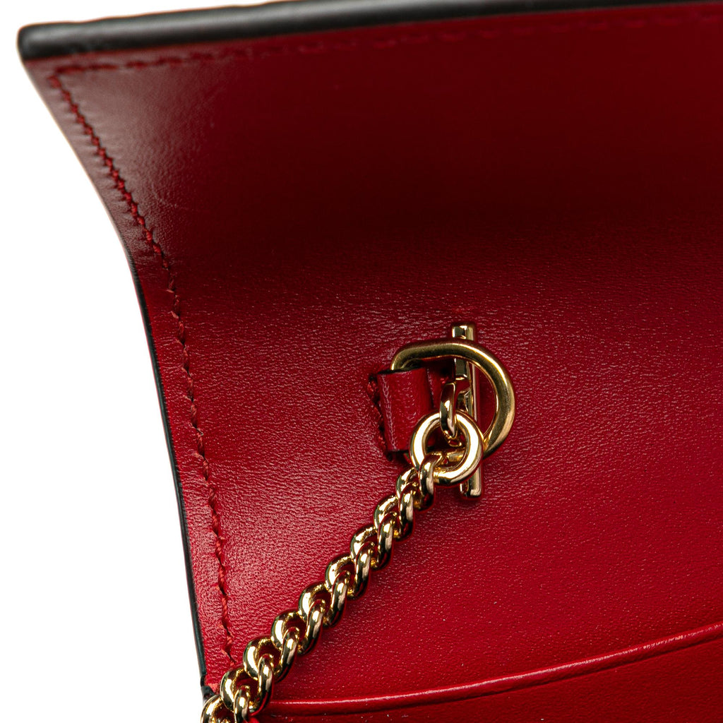 Gucci Guccissima Padlock Wallet On Chain