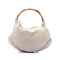 Gucci Guccissima Peggy Bamboo Satchel