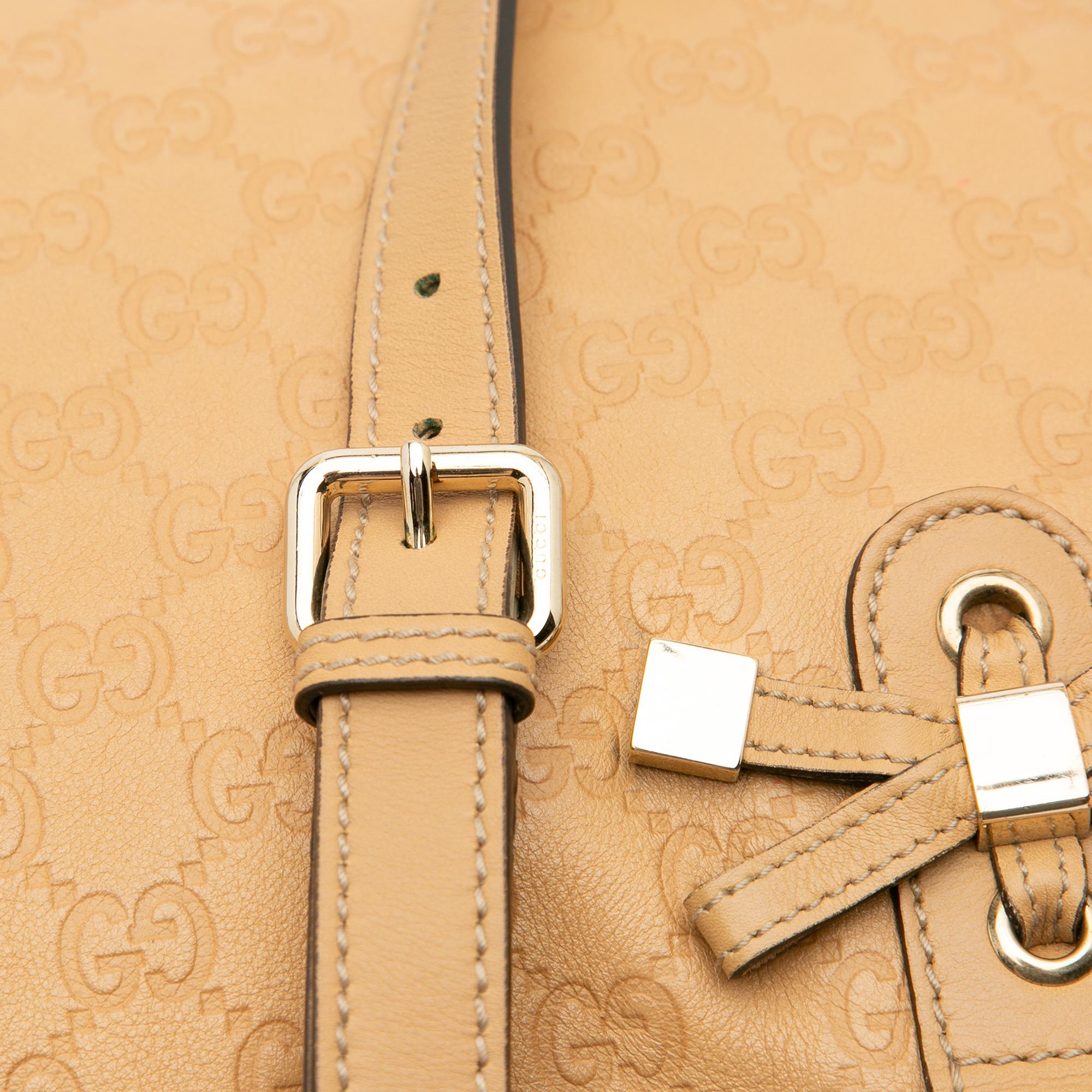 Gucci Guccissima Princy Satchel