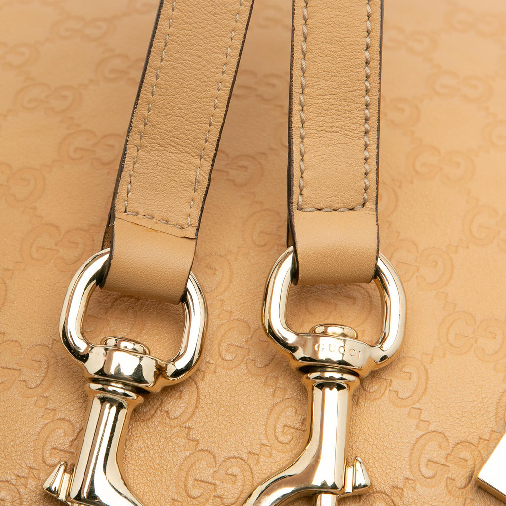 Gucci Guccissima Princy Satchel