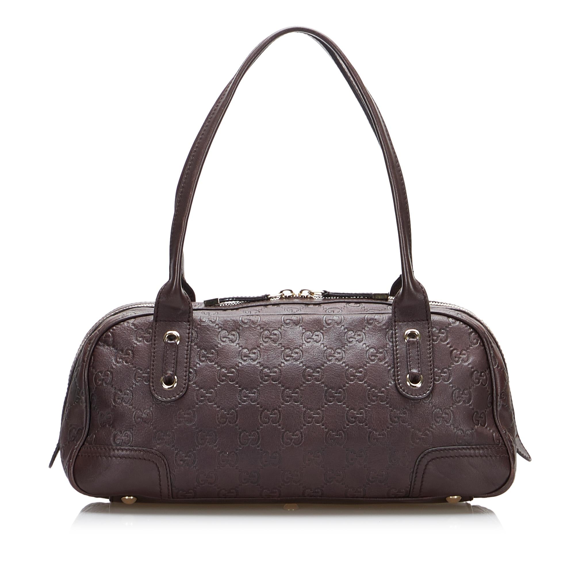 Gucci Guccissima Princy Shoulder Bag (SHG-58AL2o)