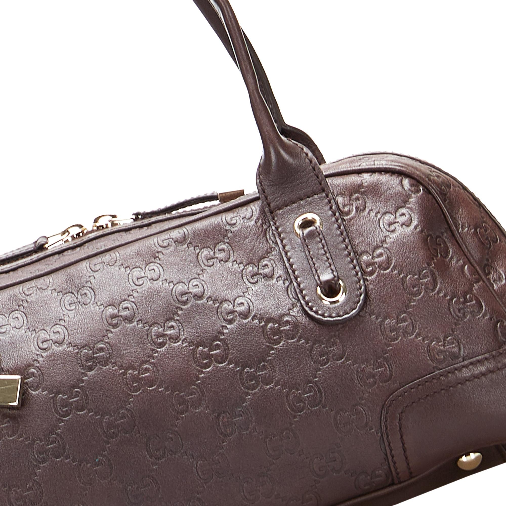 Gucci Guccissima Princy Shoulder Bag (SHG-58AL2o)