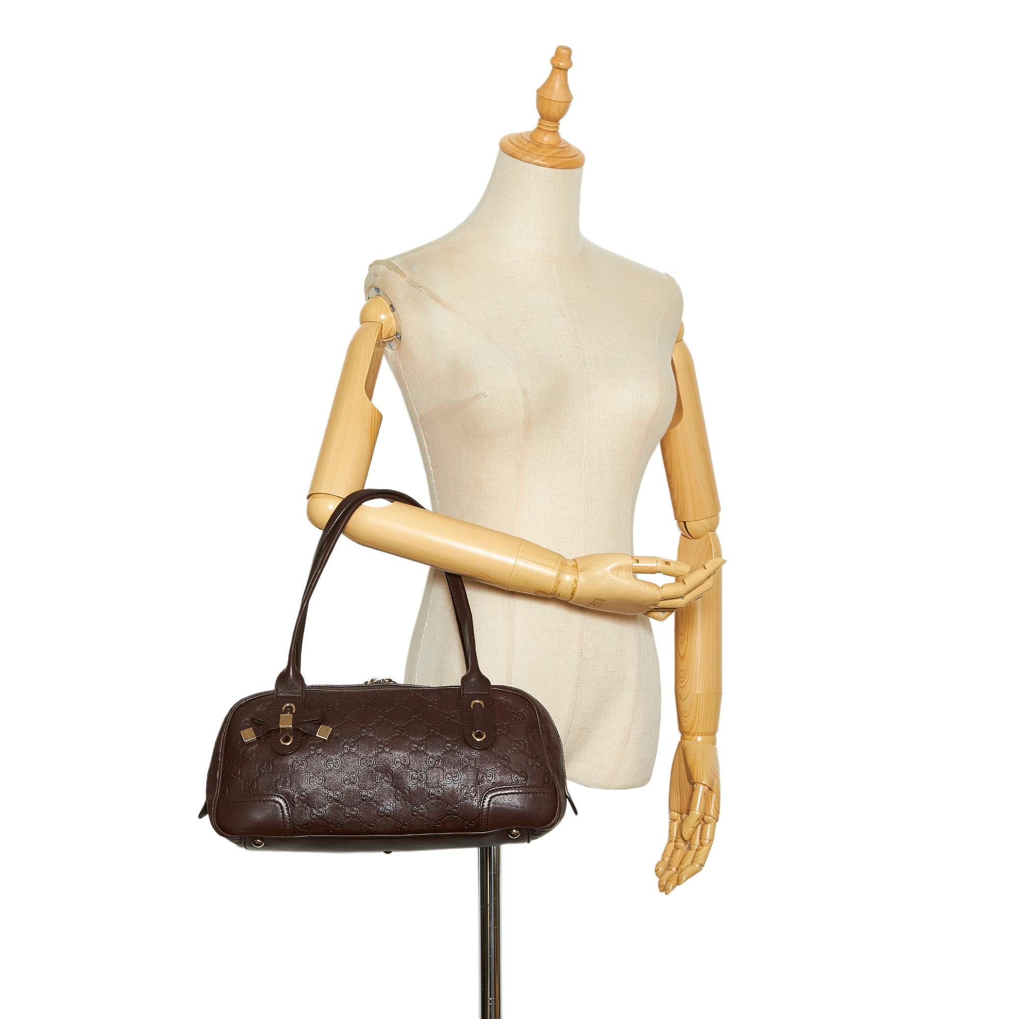 Gucci Guccissima Princy Shoulder Bag (SHG-58AL2o)