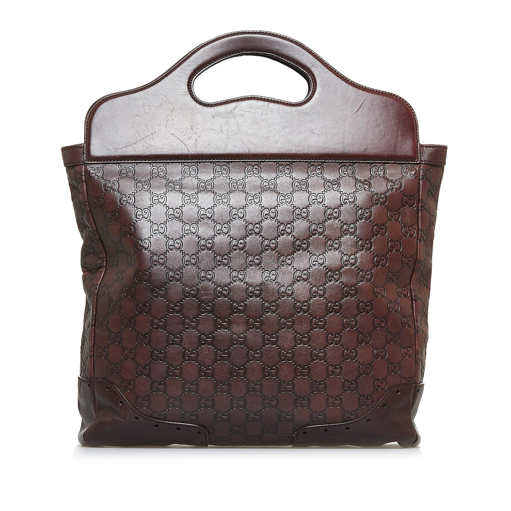 Gucci Guccissima Punch Handbag (SHG-8Kgvyg)