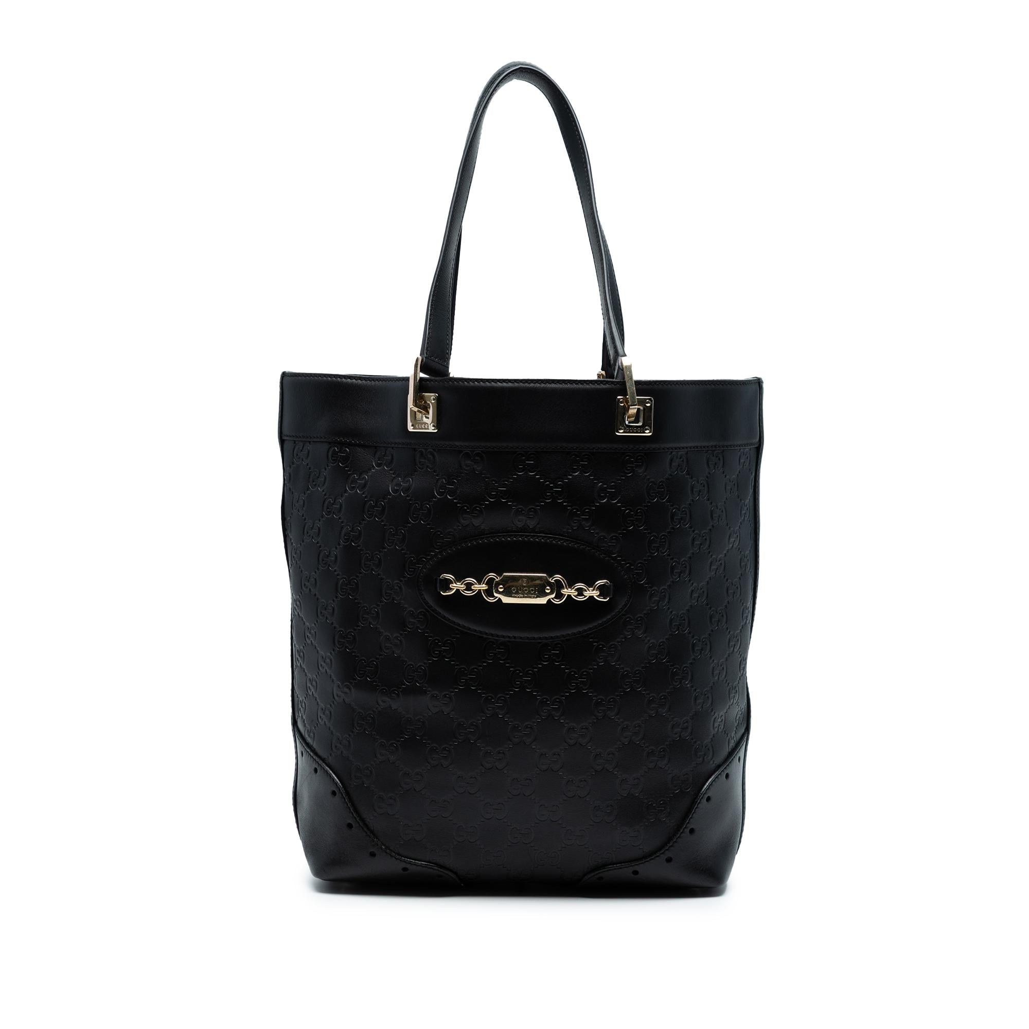 Gucci Guccissima Punch Tote