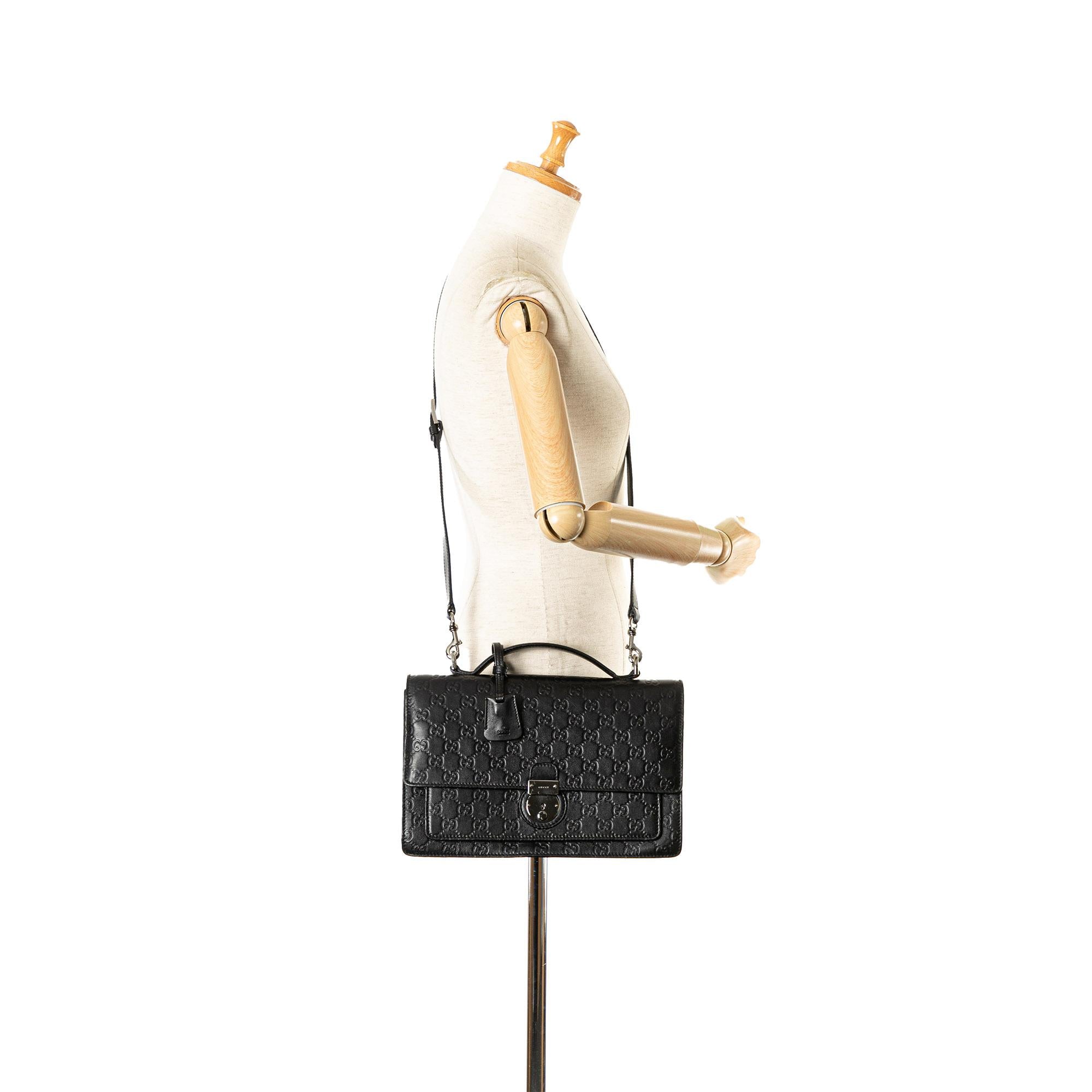 Gucci Guccissima Satchel (SHG-MgIvER)