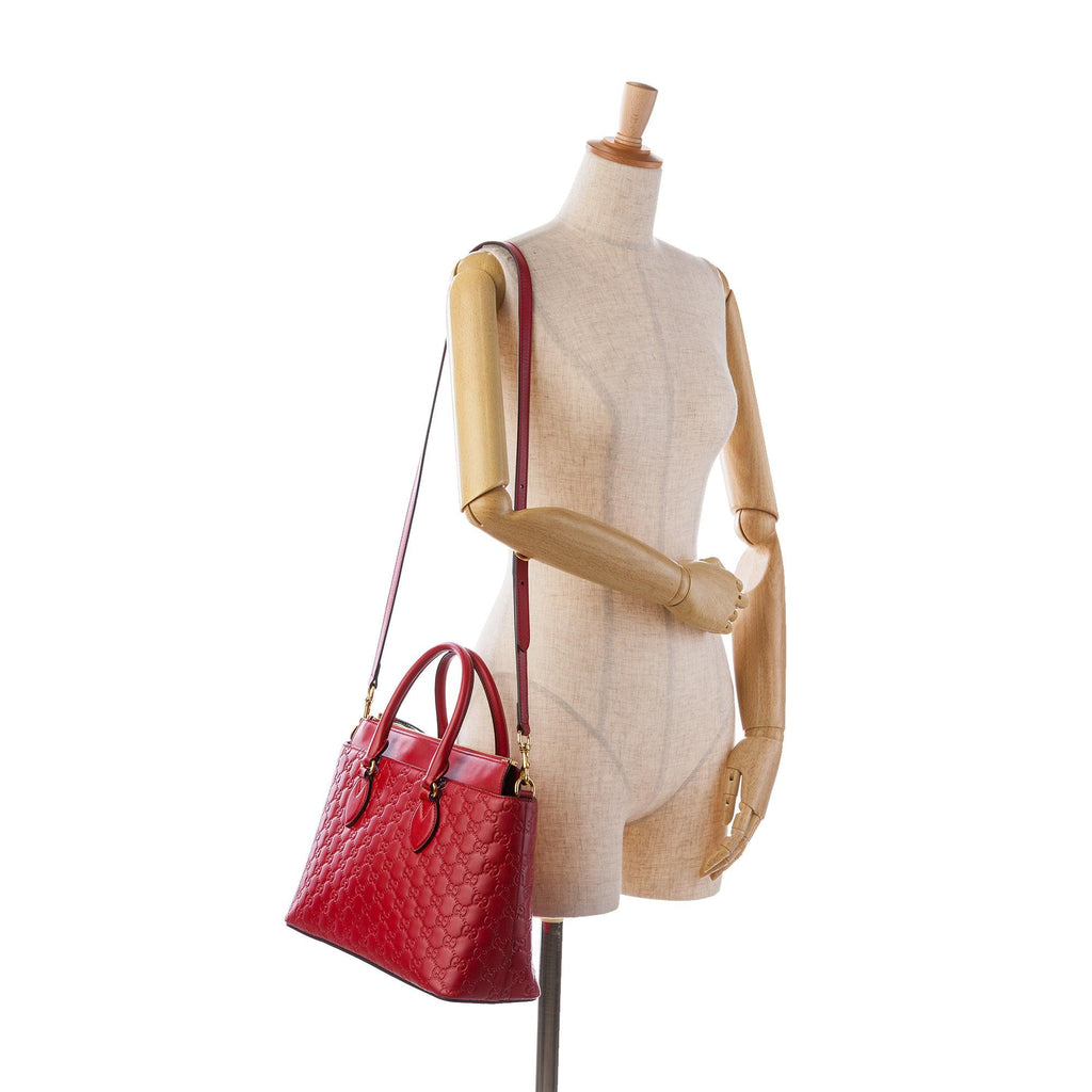 Gucci Guccissima Satchel (SHG-PRlNxw)