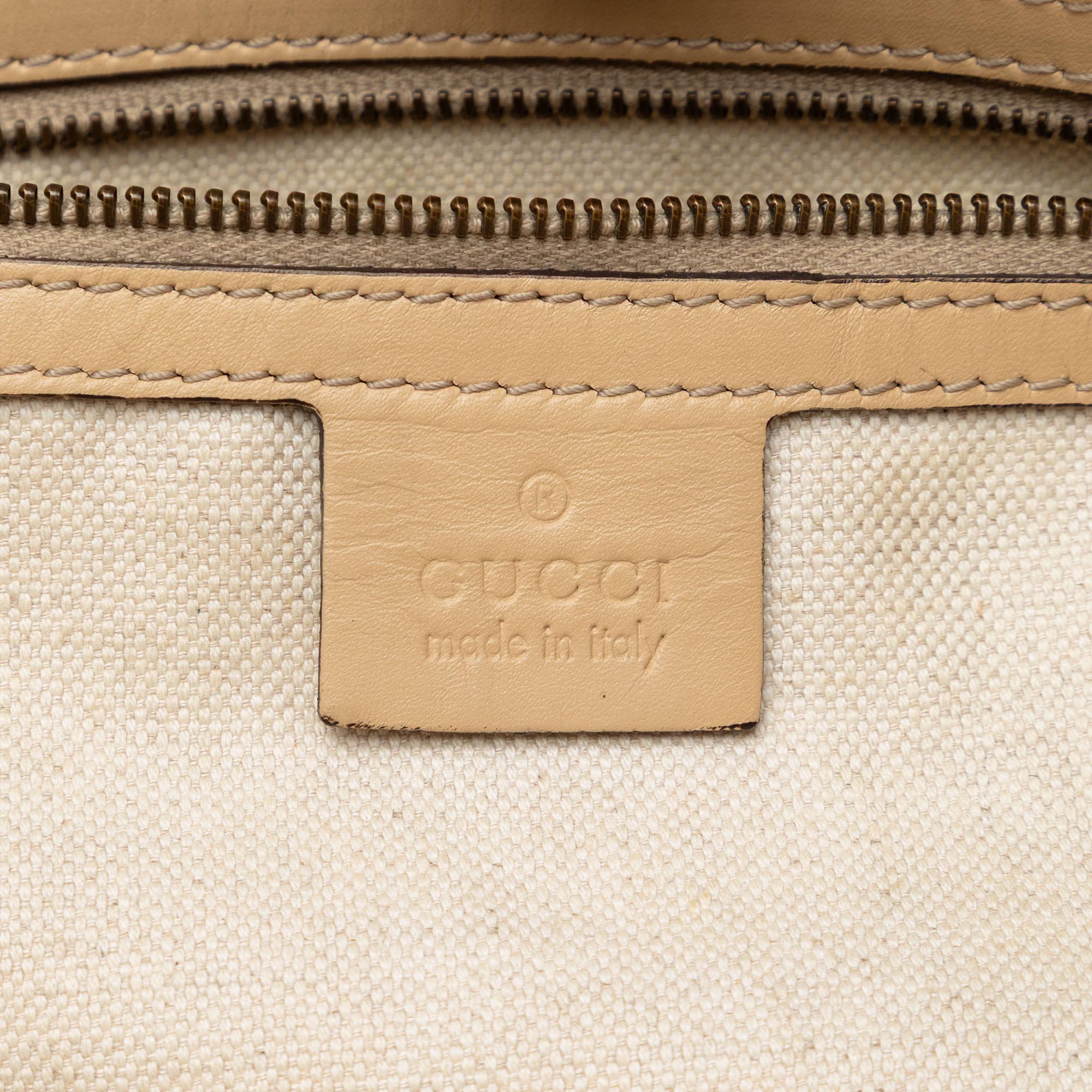 Gucci Guccissima Scarlett Tote