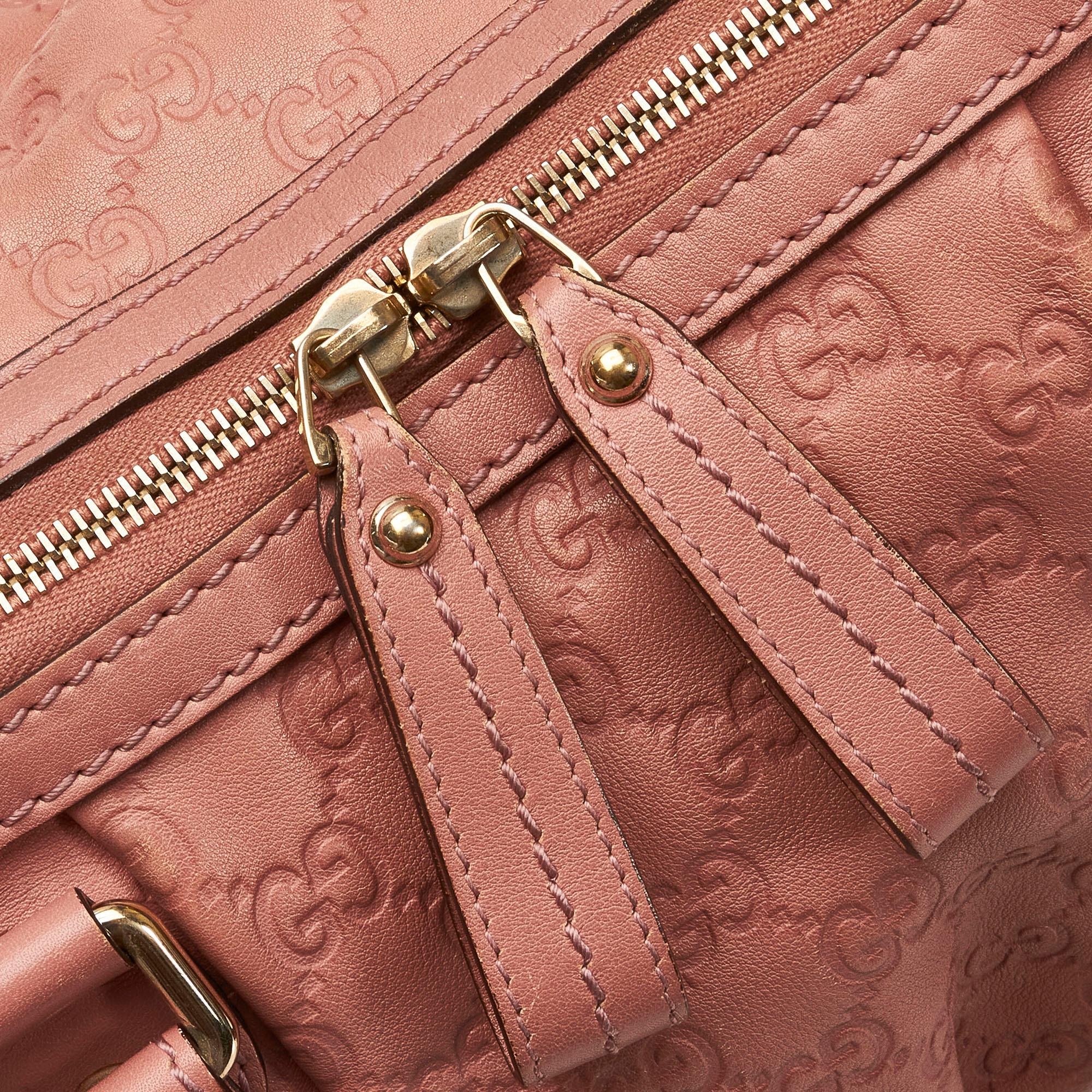 Gucci Guccissima Sukey Satchel (SHG-xfIMm4)
