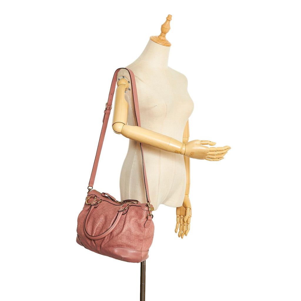 Gucci Guccissima Sukey Satchel (SHG-xfIMm4)