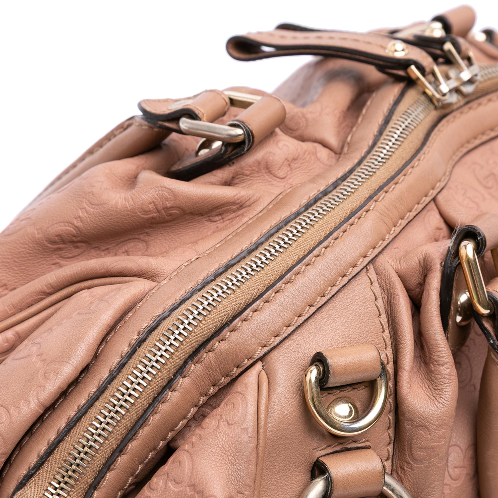 Gucci Guccissima Sukey Satchel