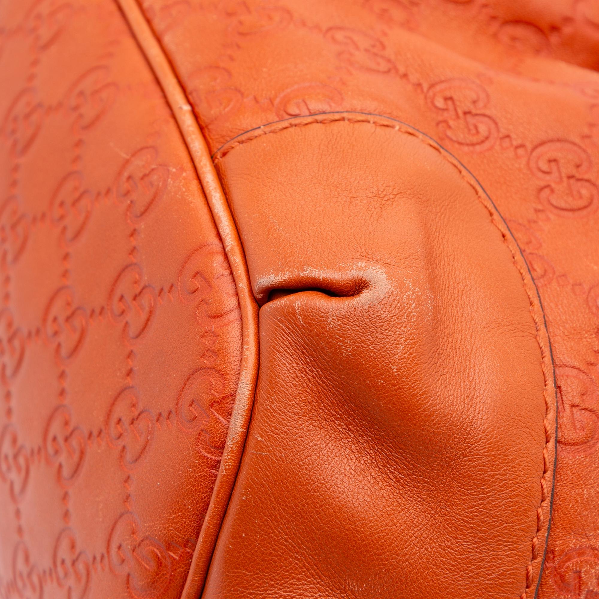 Gucci Guccissima Sukey Satchel